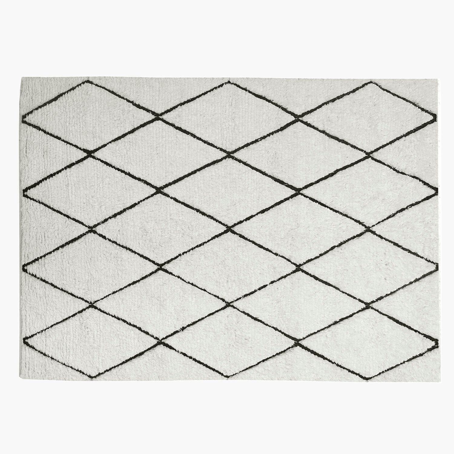 Alfombra Lana/Alg Balaton Crema 200x300-1