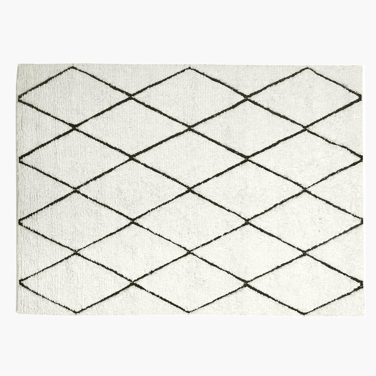 Alfombra Lana/Alg Balaton Crema 200x300-2
