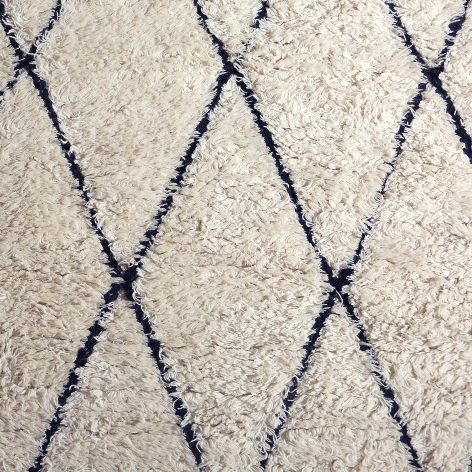 Alfombra Lana/Alg Balaton Crema 200x300-3