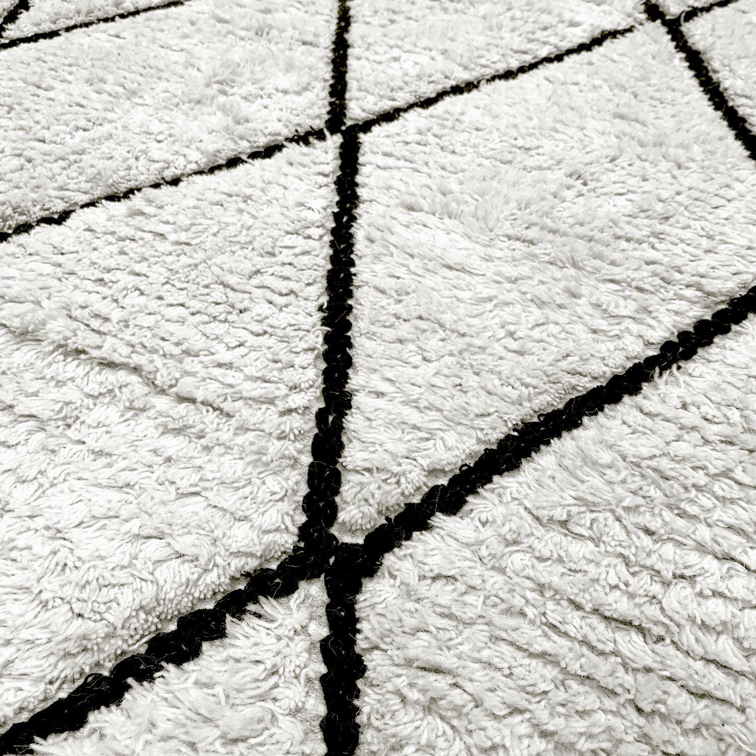 Alfombra Lana/Alg Balaton Crema 200x300-6