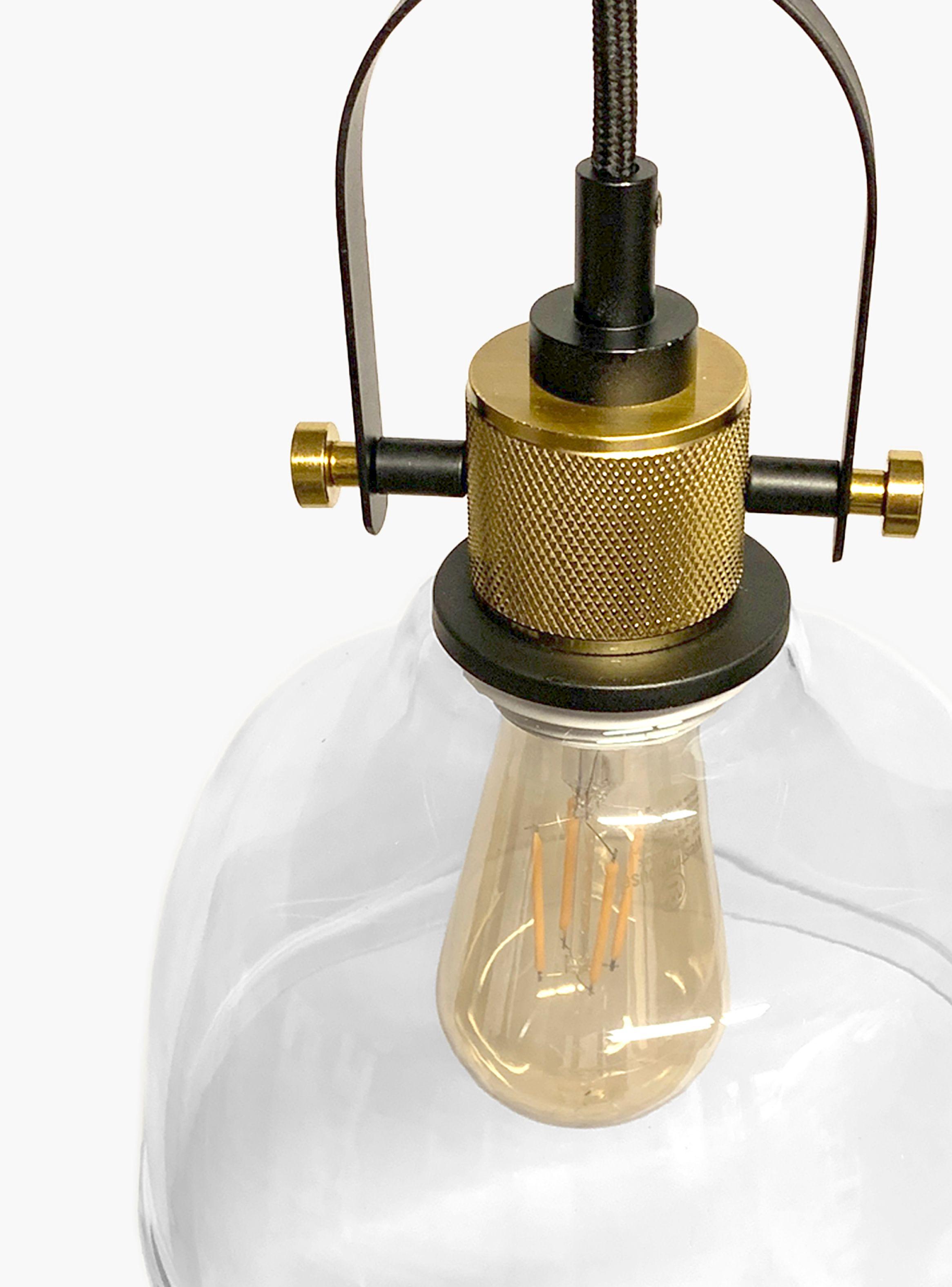 Lámpara de Colgar Mae Vidrio-2