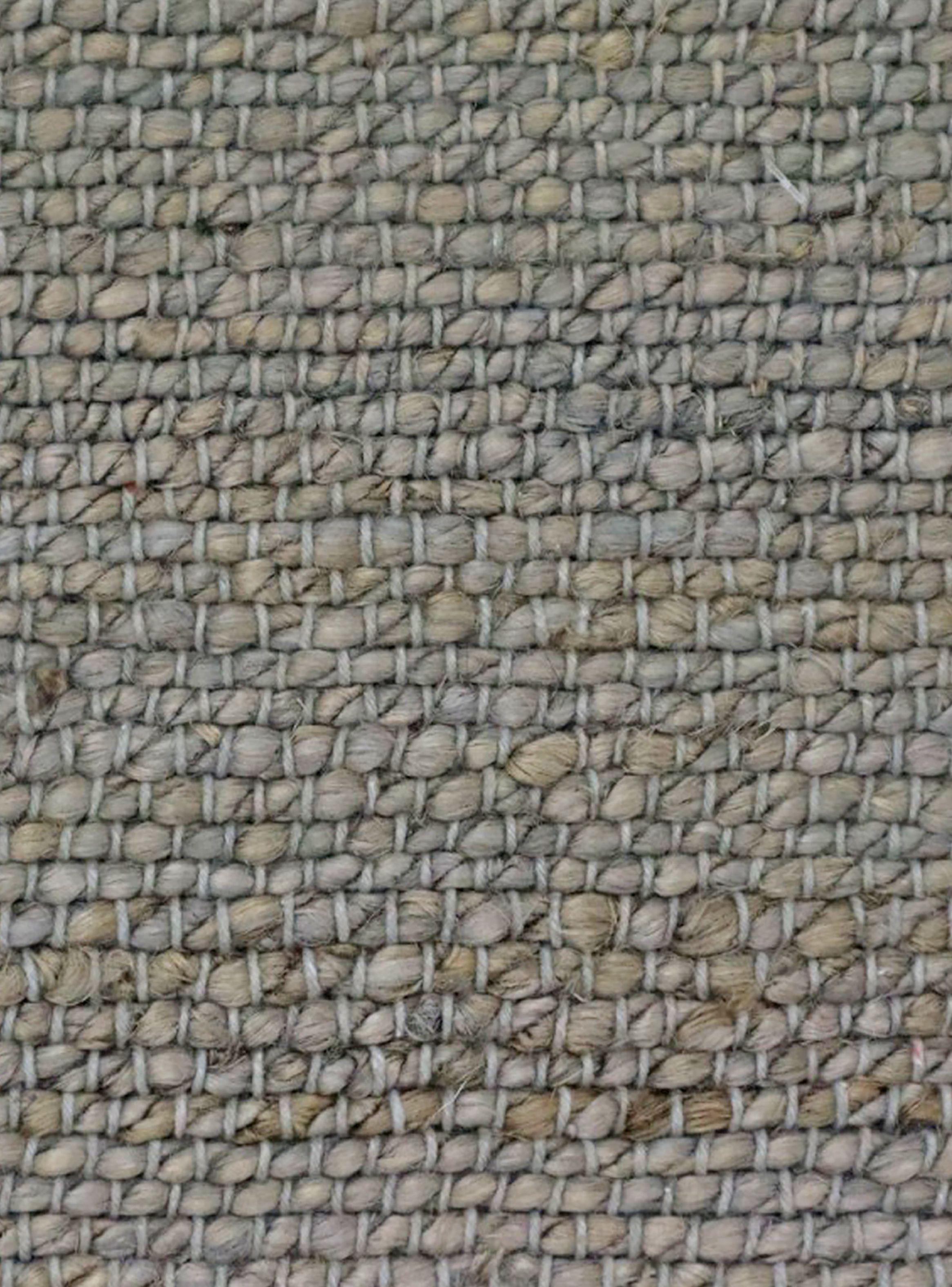 Alfombra Yute Sahara 150x200 Gris Oscuro-3