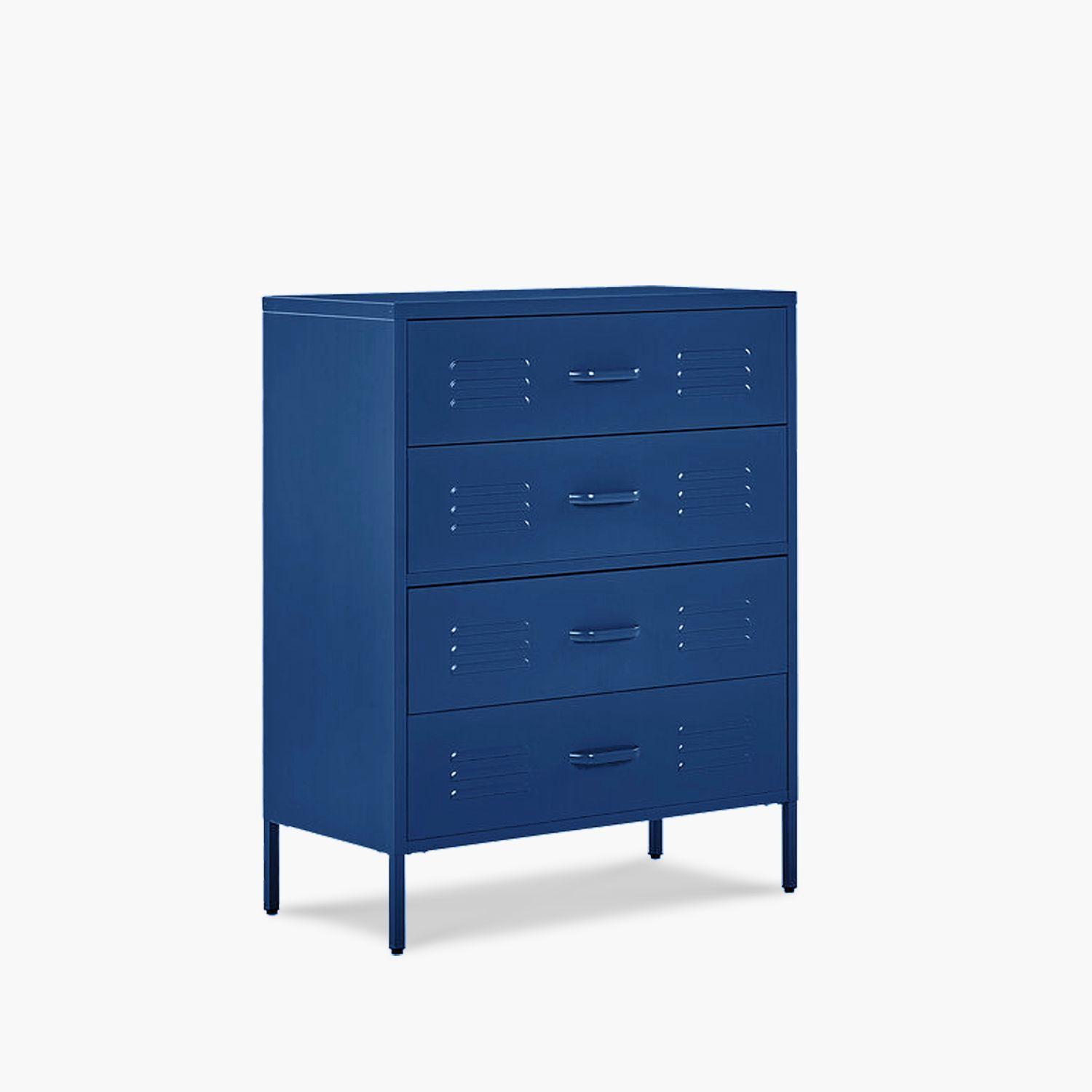 Cajonera Austin Azul Claro-1