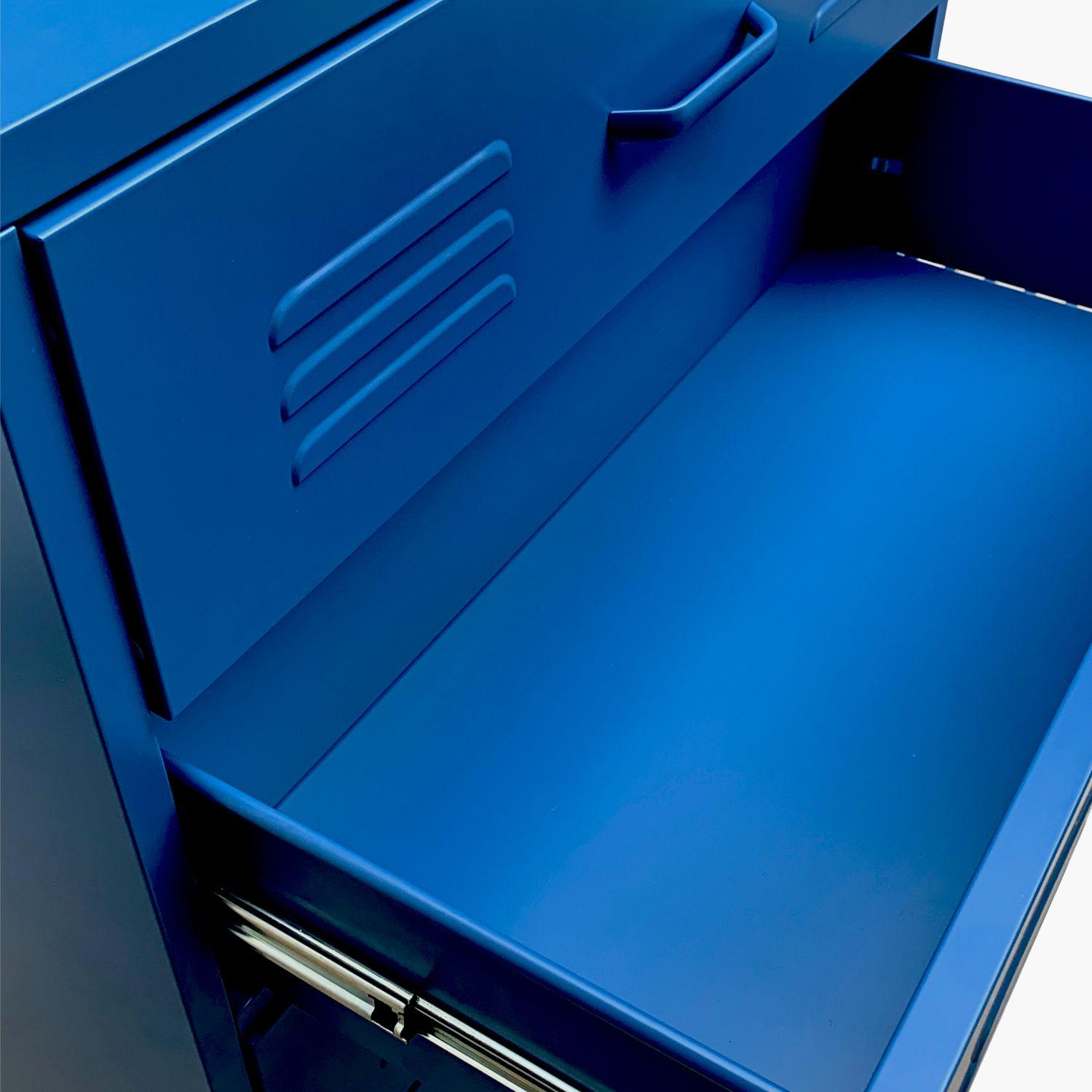 Cajonera Austin Azul Claro-2