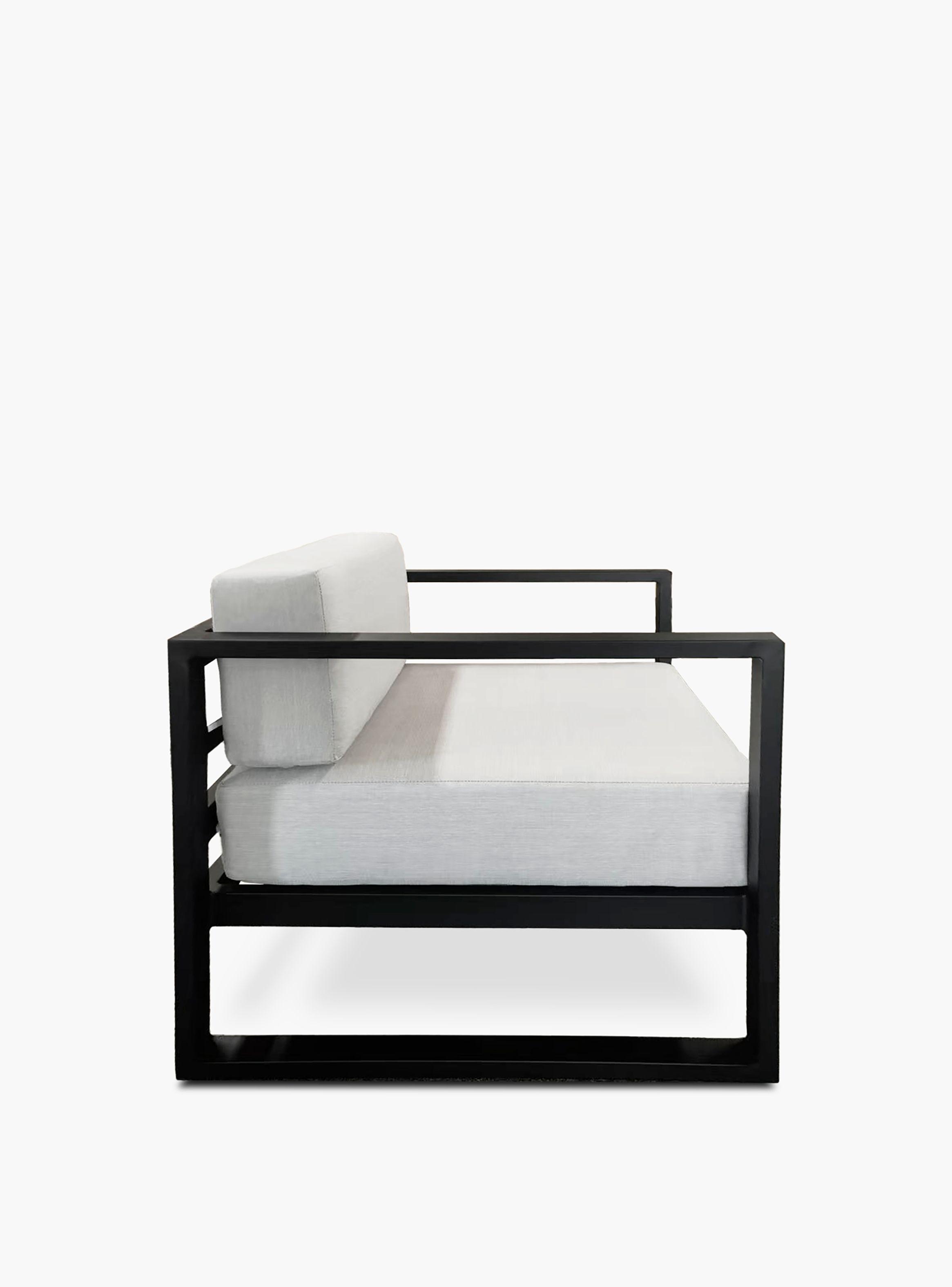 Sofá 1C Montego OLE Negro/Beige-2