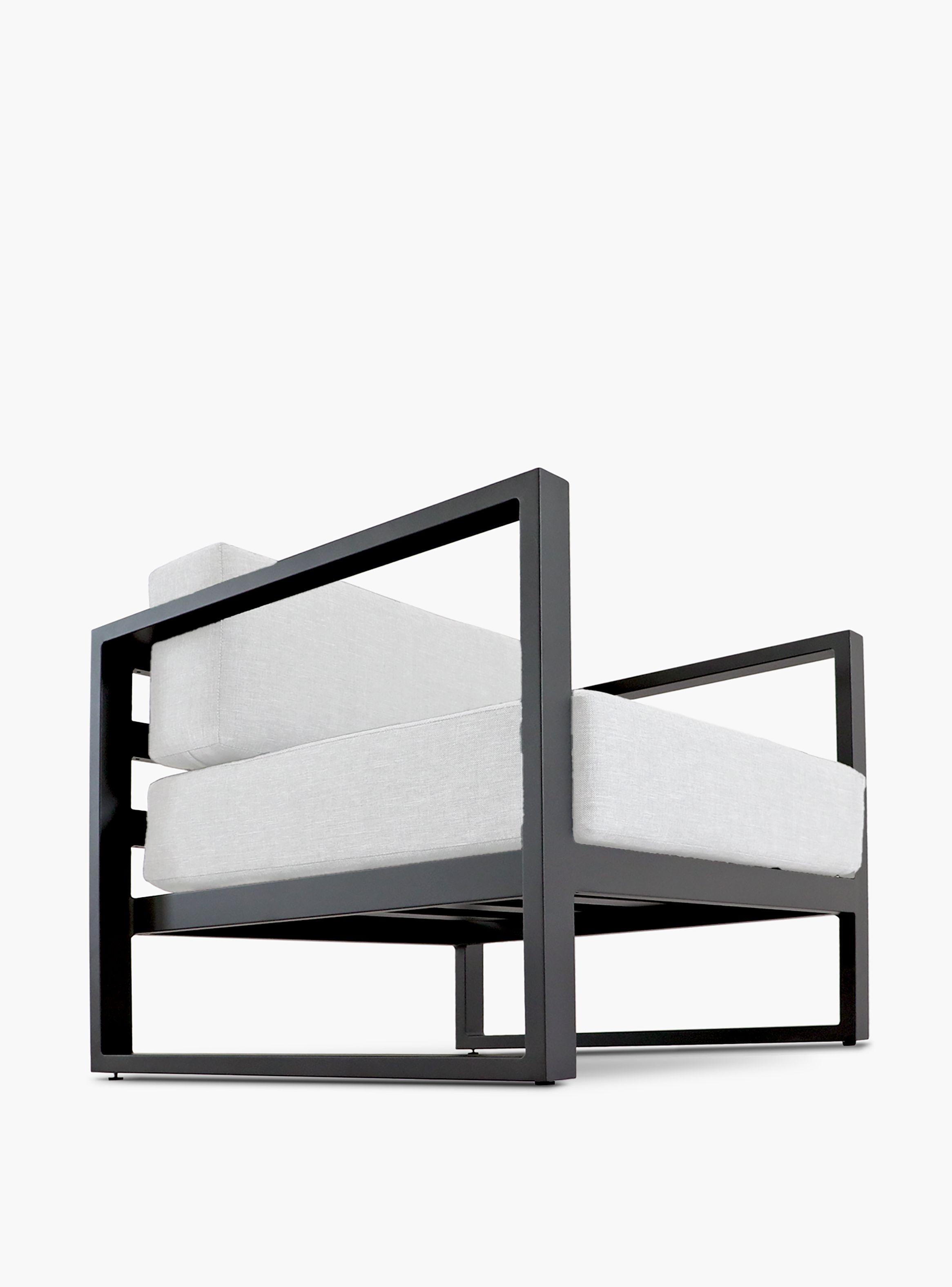 Sofá 1C Montego OLE Negro/Beige-6