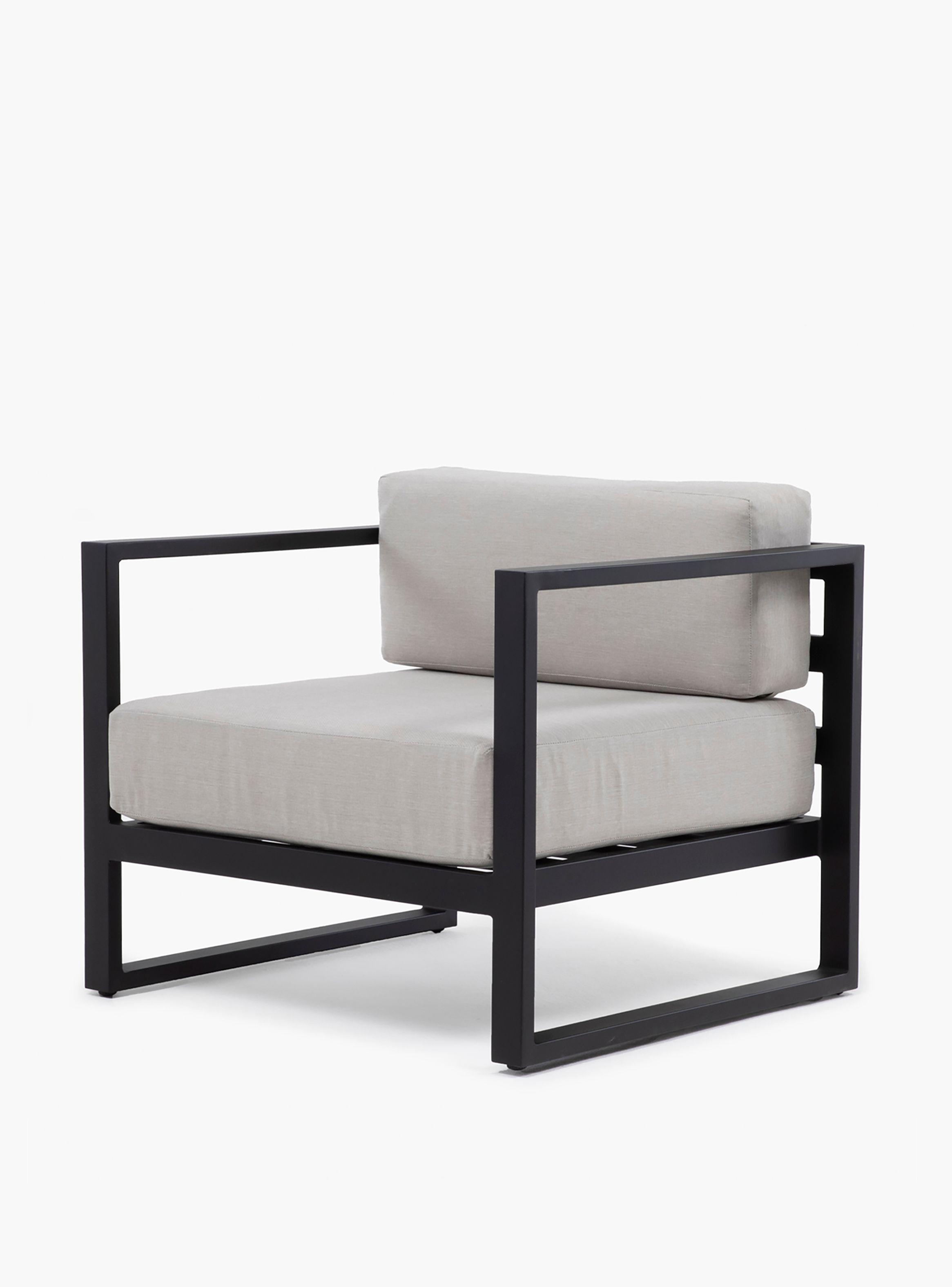 Sofá 1C Montego OLE Negro/Beige-1