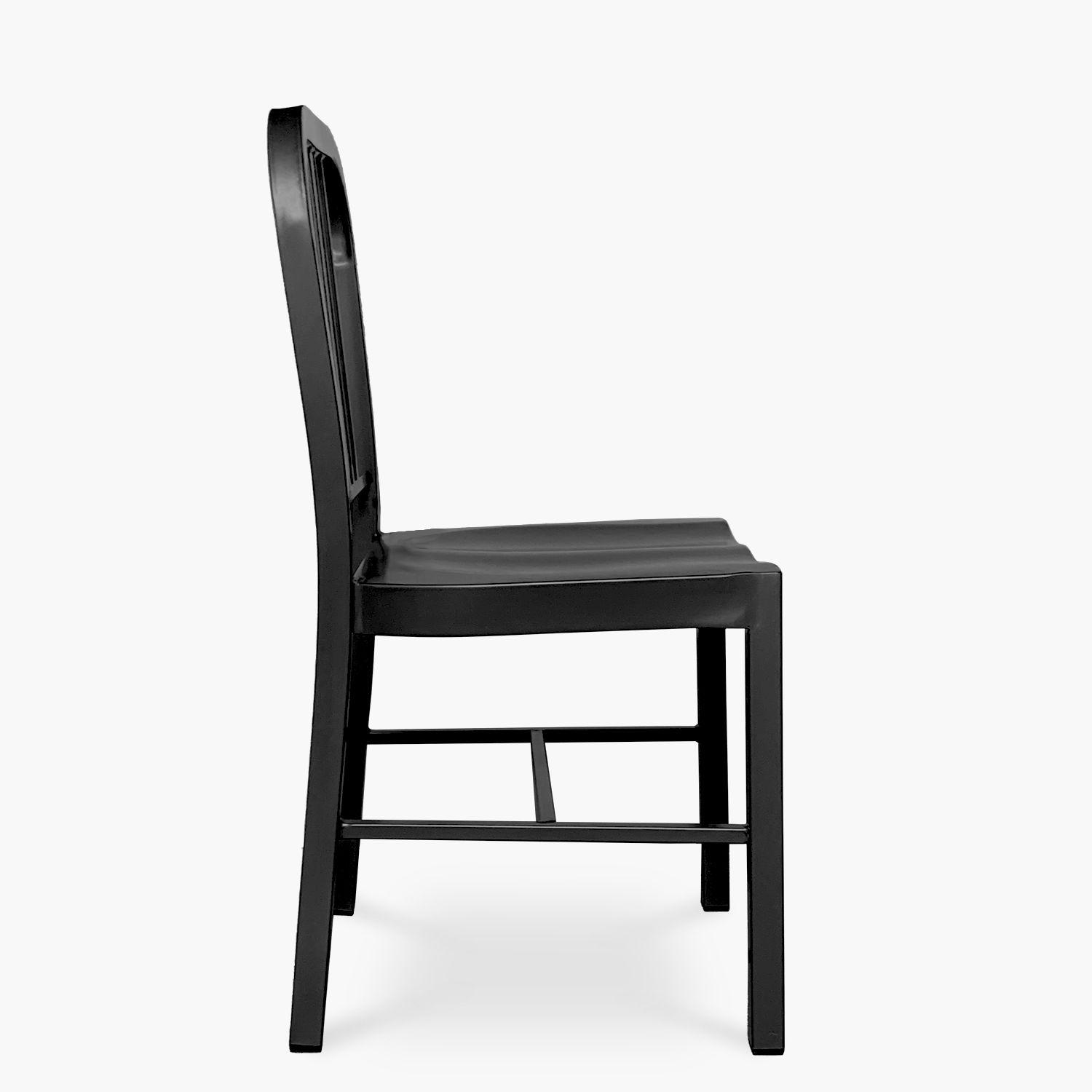 Silla Metálica Navy Negro-6