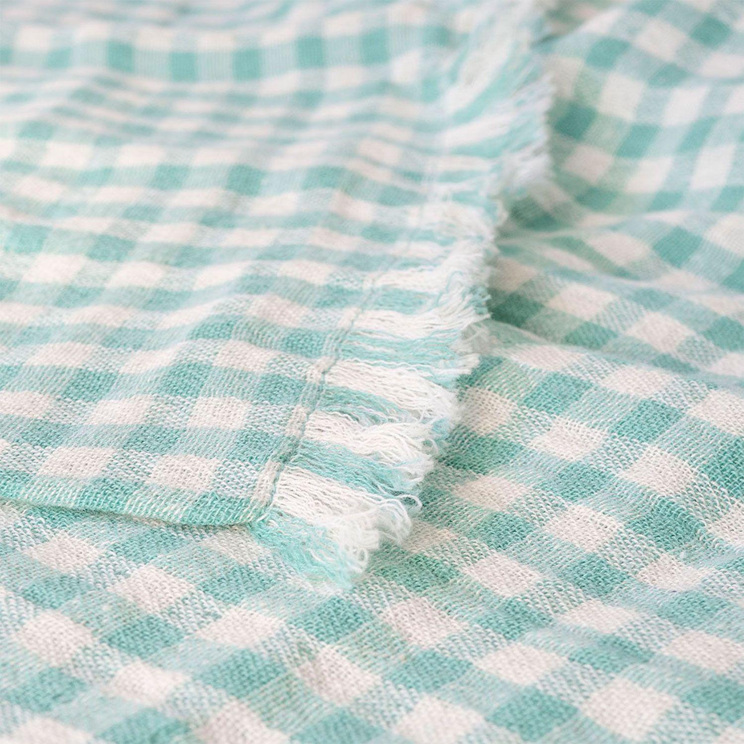 Set 4 Servilletas Algodon Parma 45x45 Verde-2