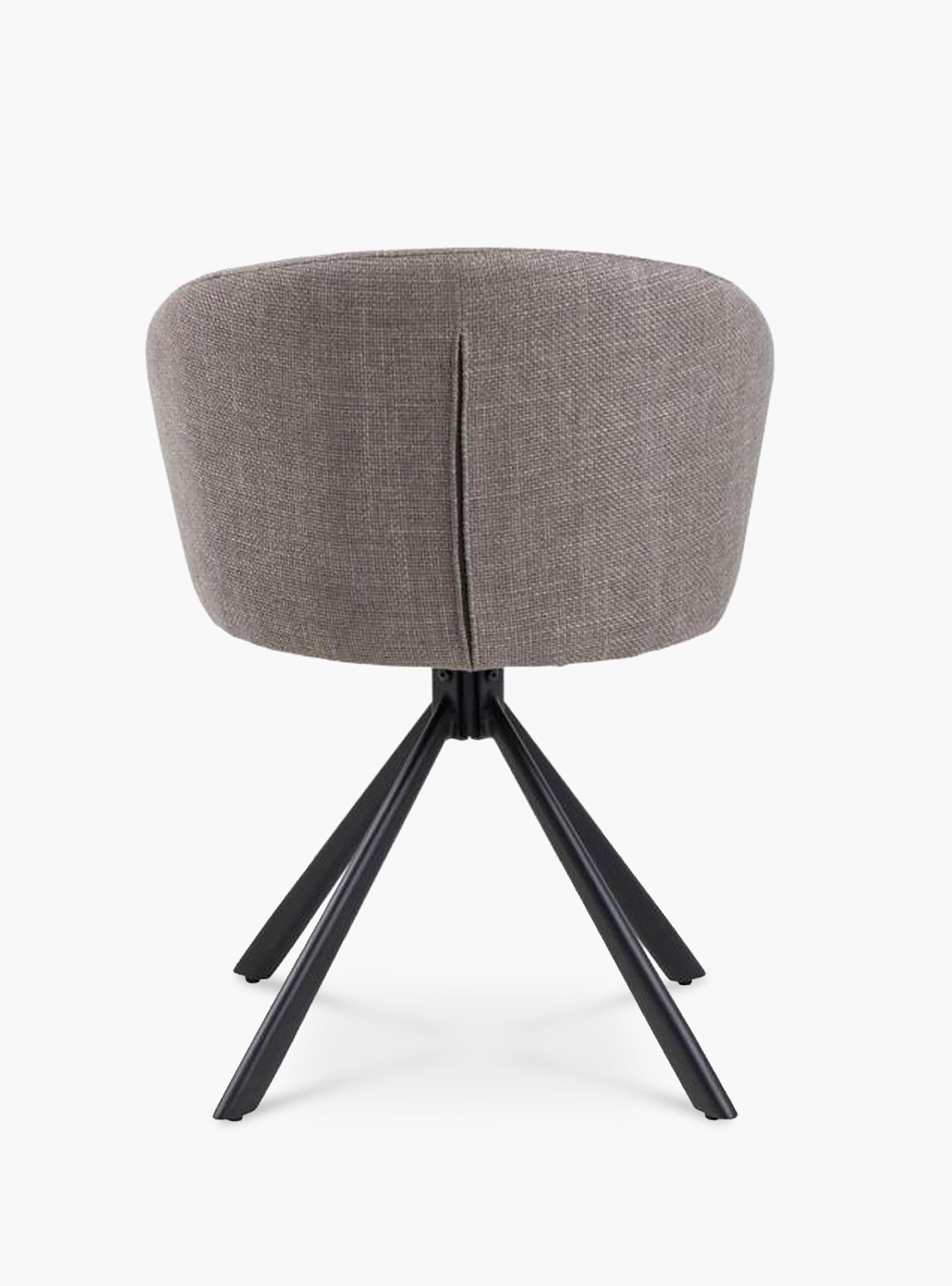Silla Tapiz Princeton Gris-4