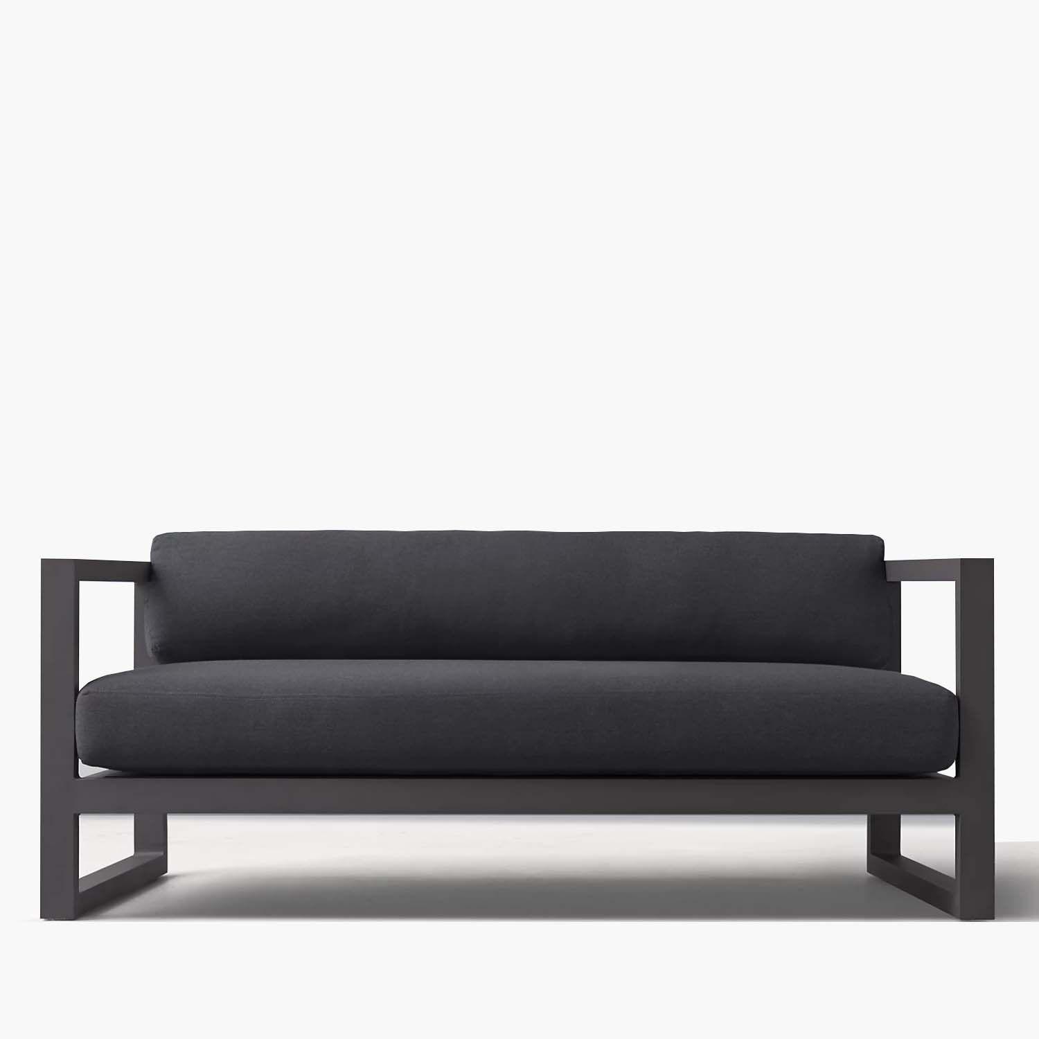 Sofa 2C Terraza Montego Gris Oscuro-3