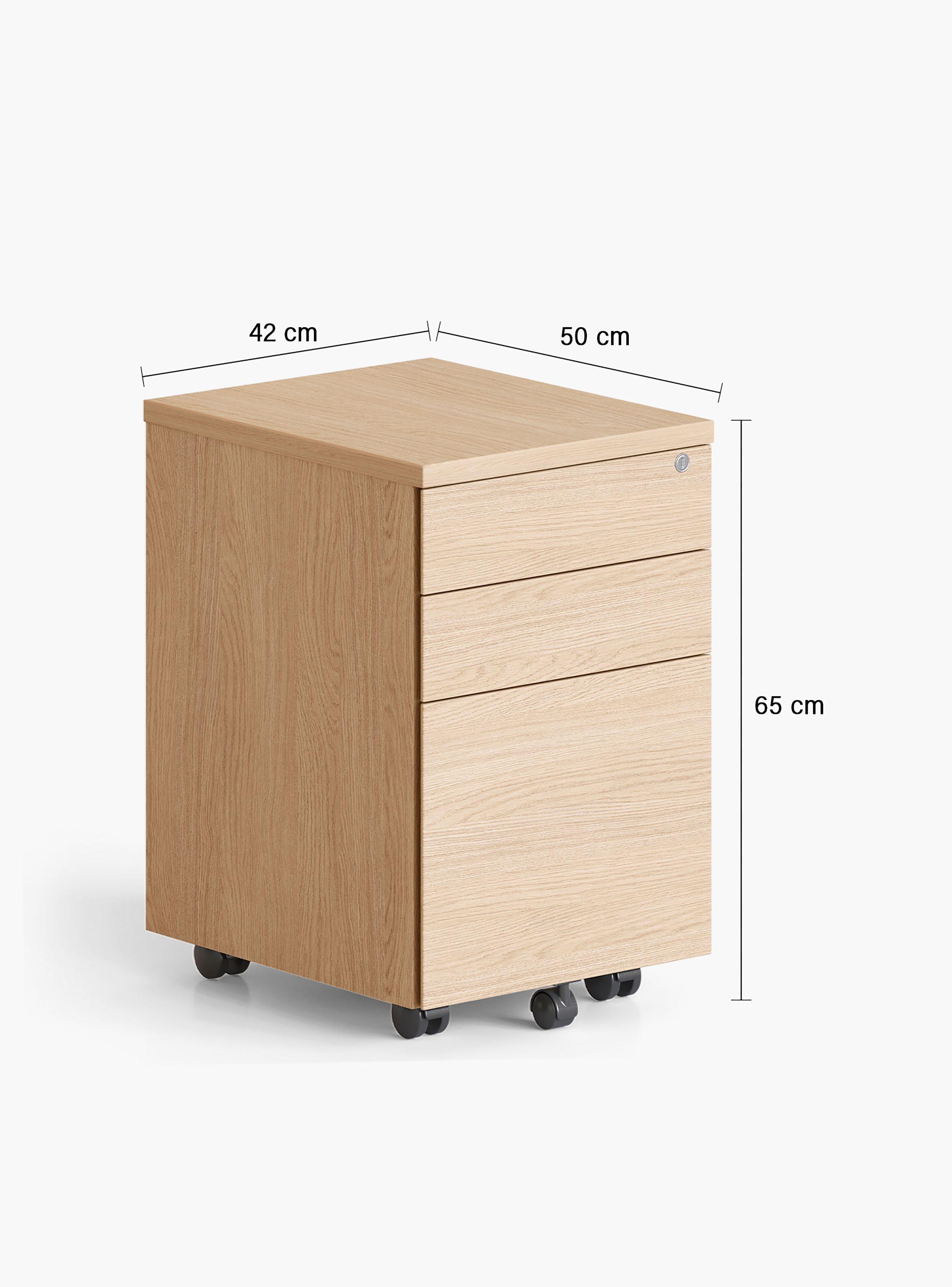 Cajonera Astro Triple Natura-2