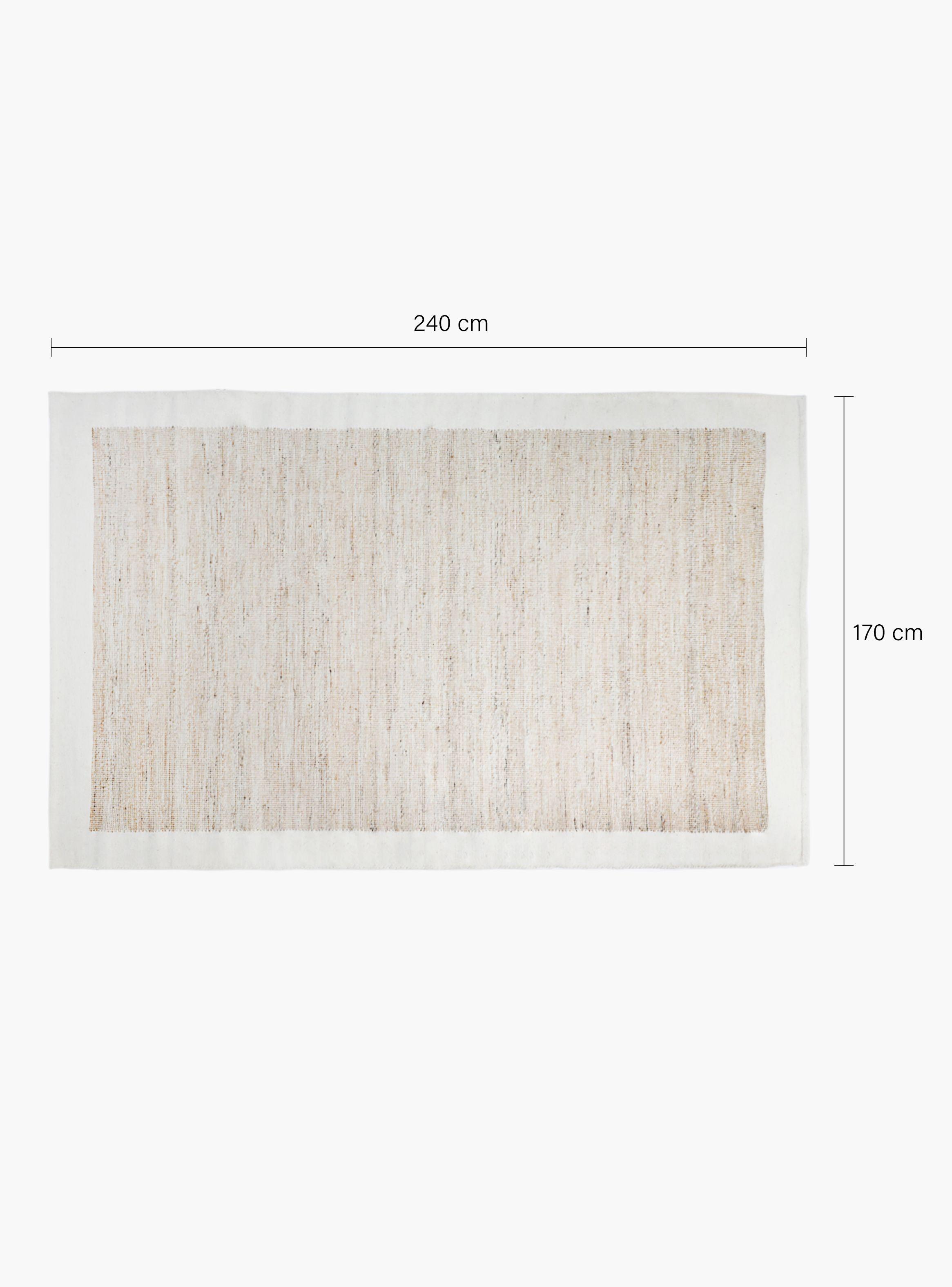 Alfombra Yute/Lana Maihue 170x240 Natural-7