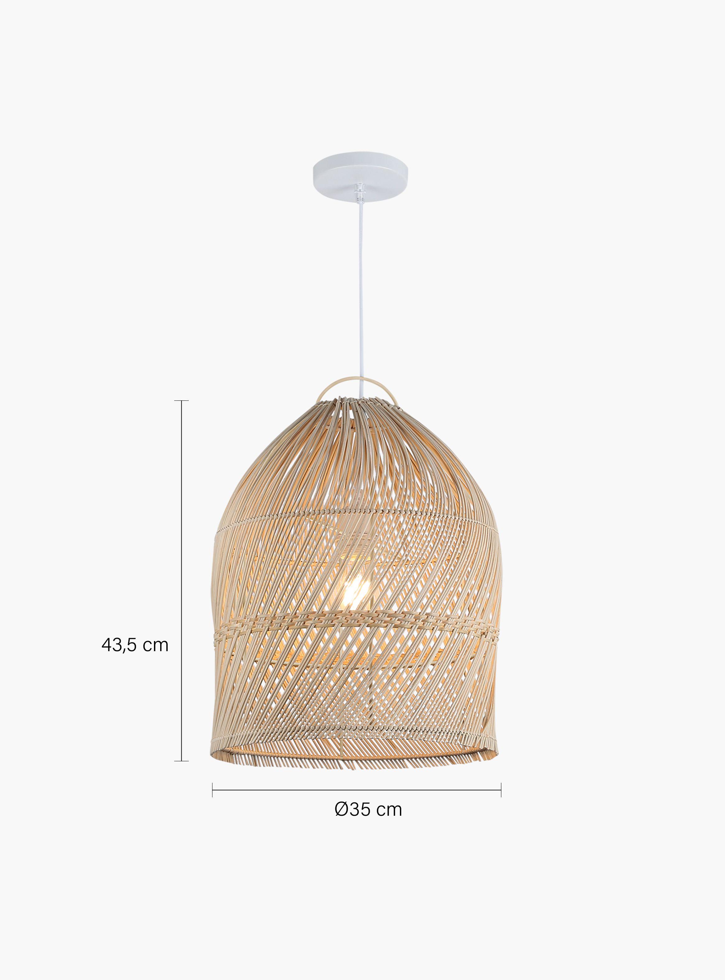 Pantalla Bali Rattan Natural-4