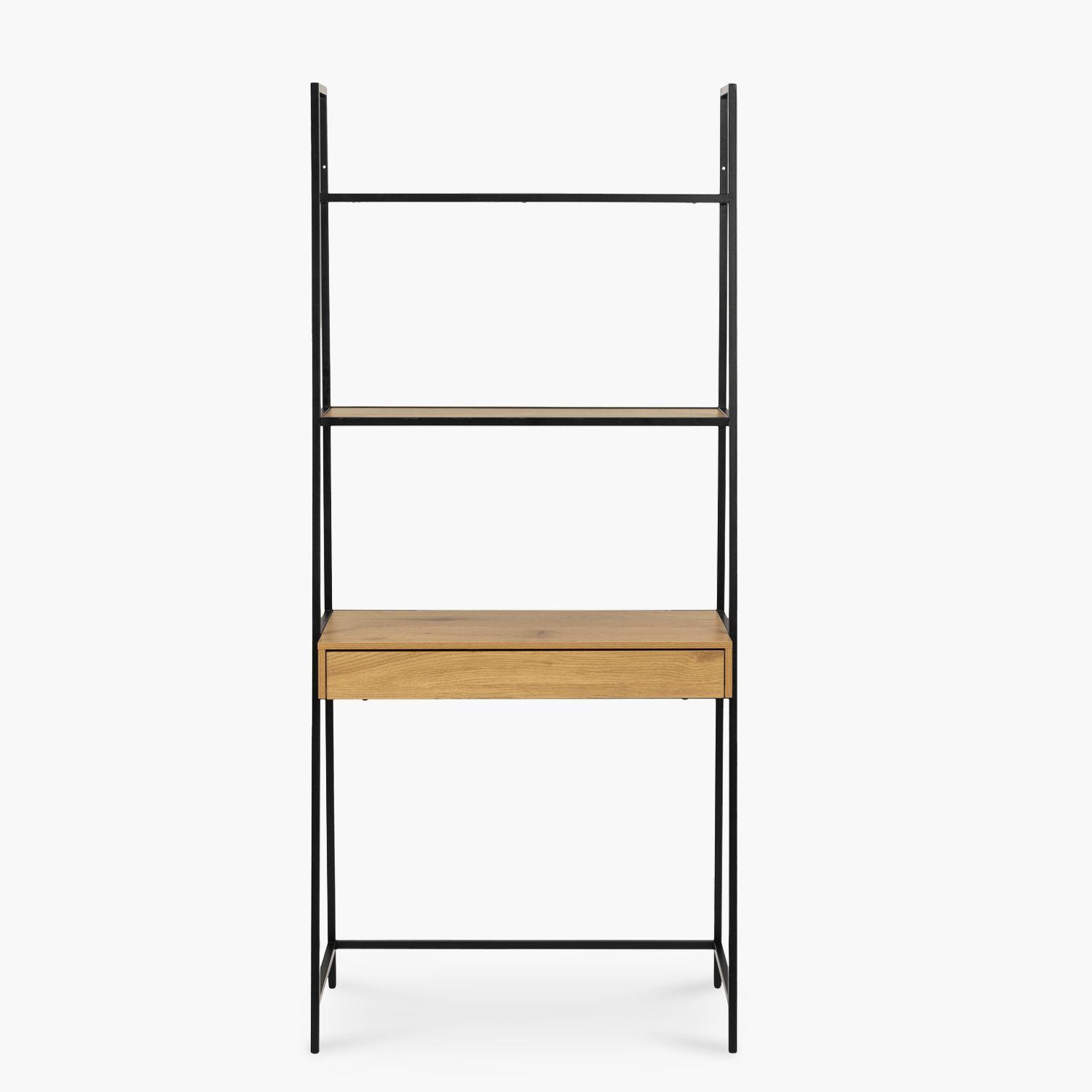 Escritorio - Repisa Seaford Roble-3