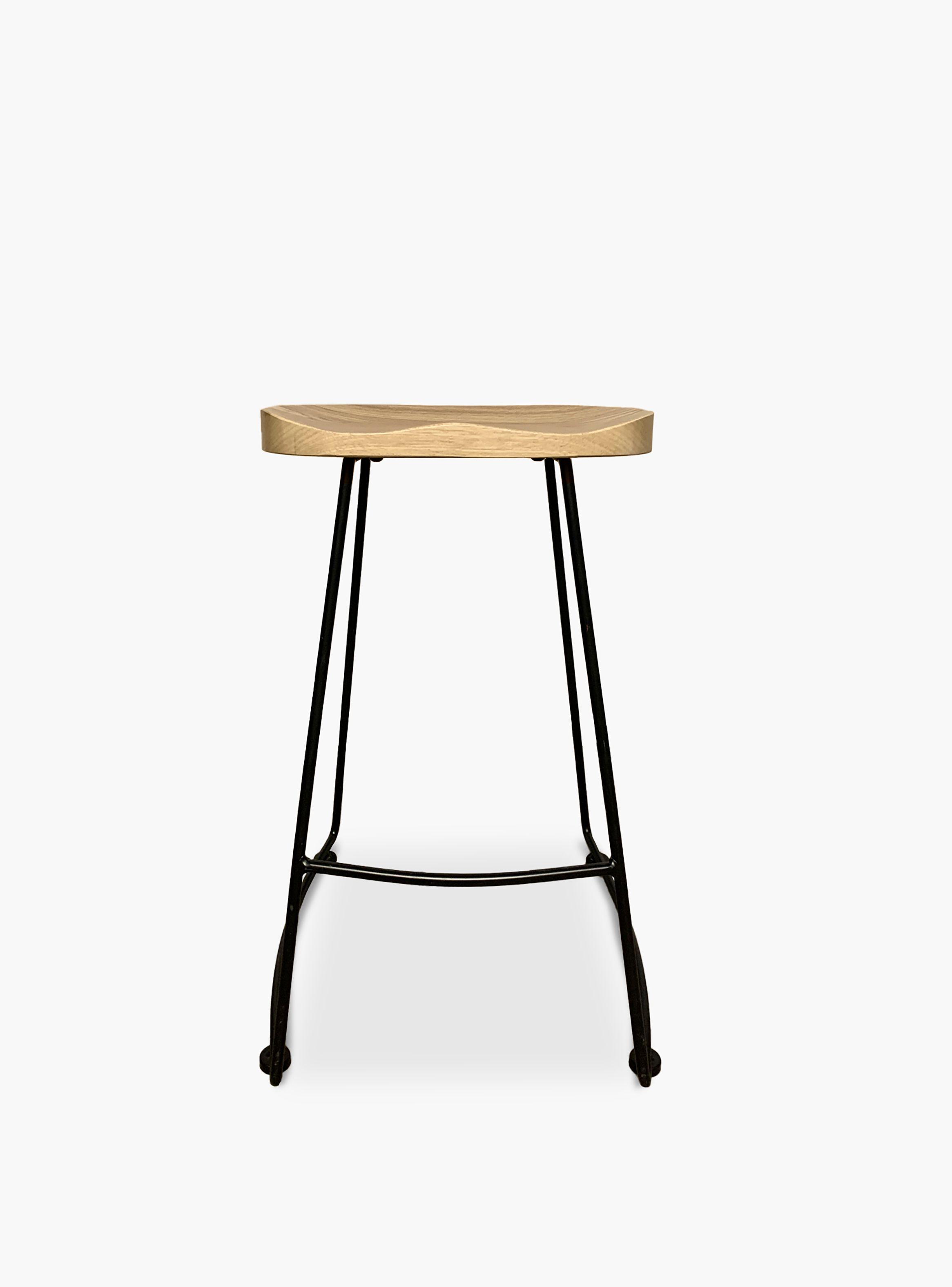 Taburete Medio 66 Madera City Natural-0