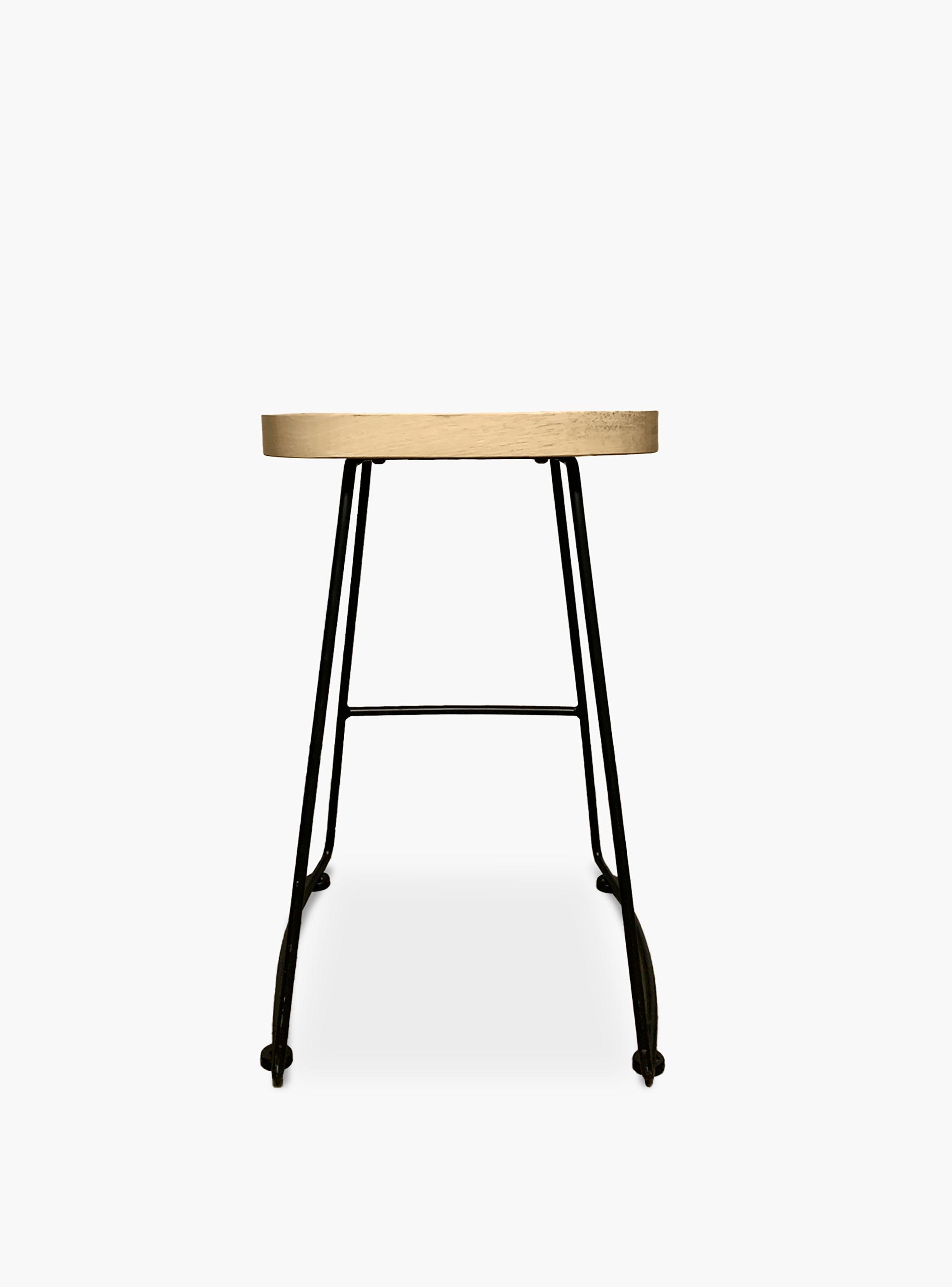 Taburete Medio 66 Madera City Natural-3