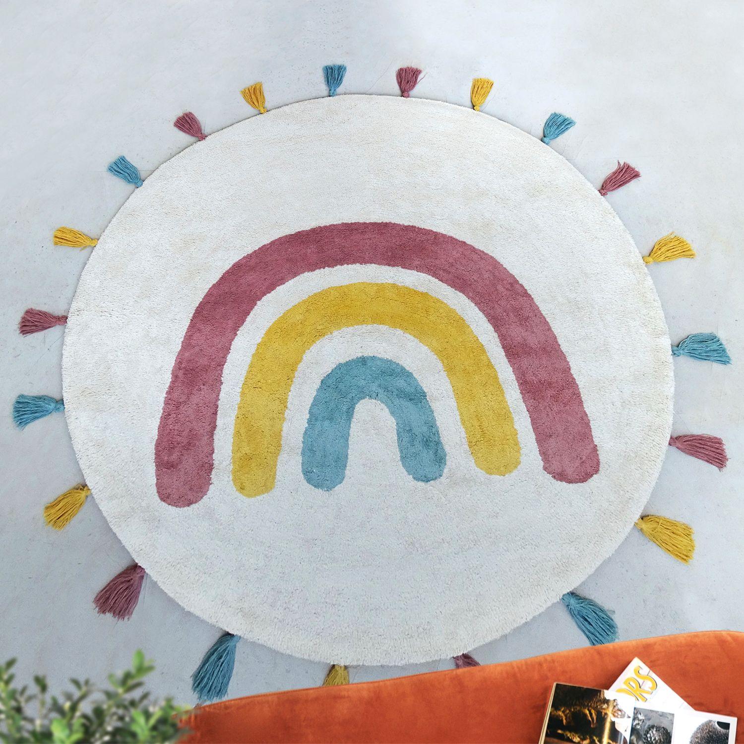 Alfombra Rainbow D120 Multicolor-1
