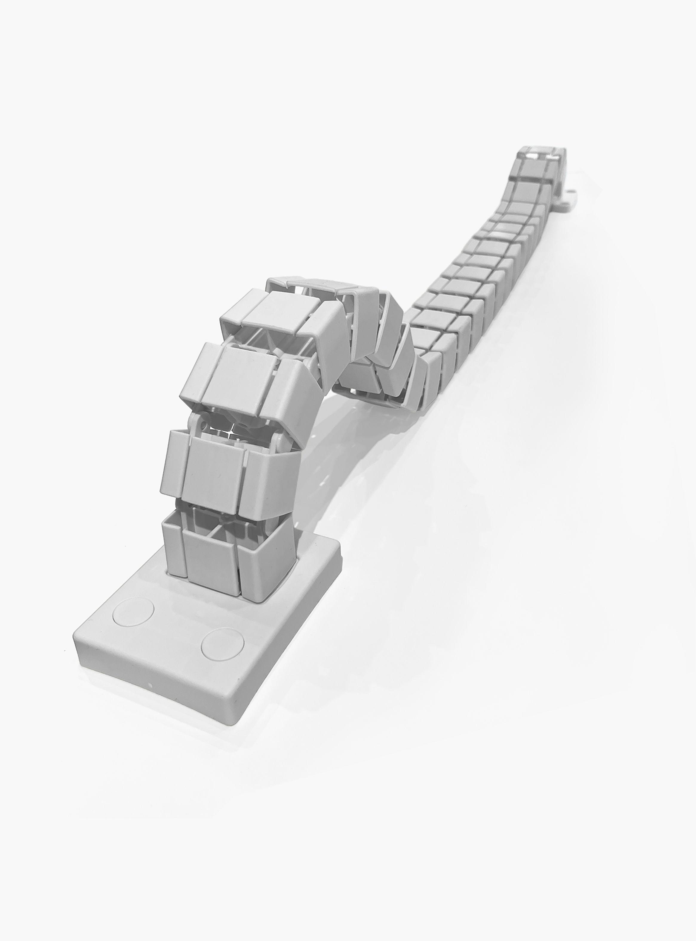 Pasacables Vertebra 130 Blanco-2