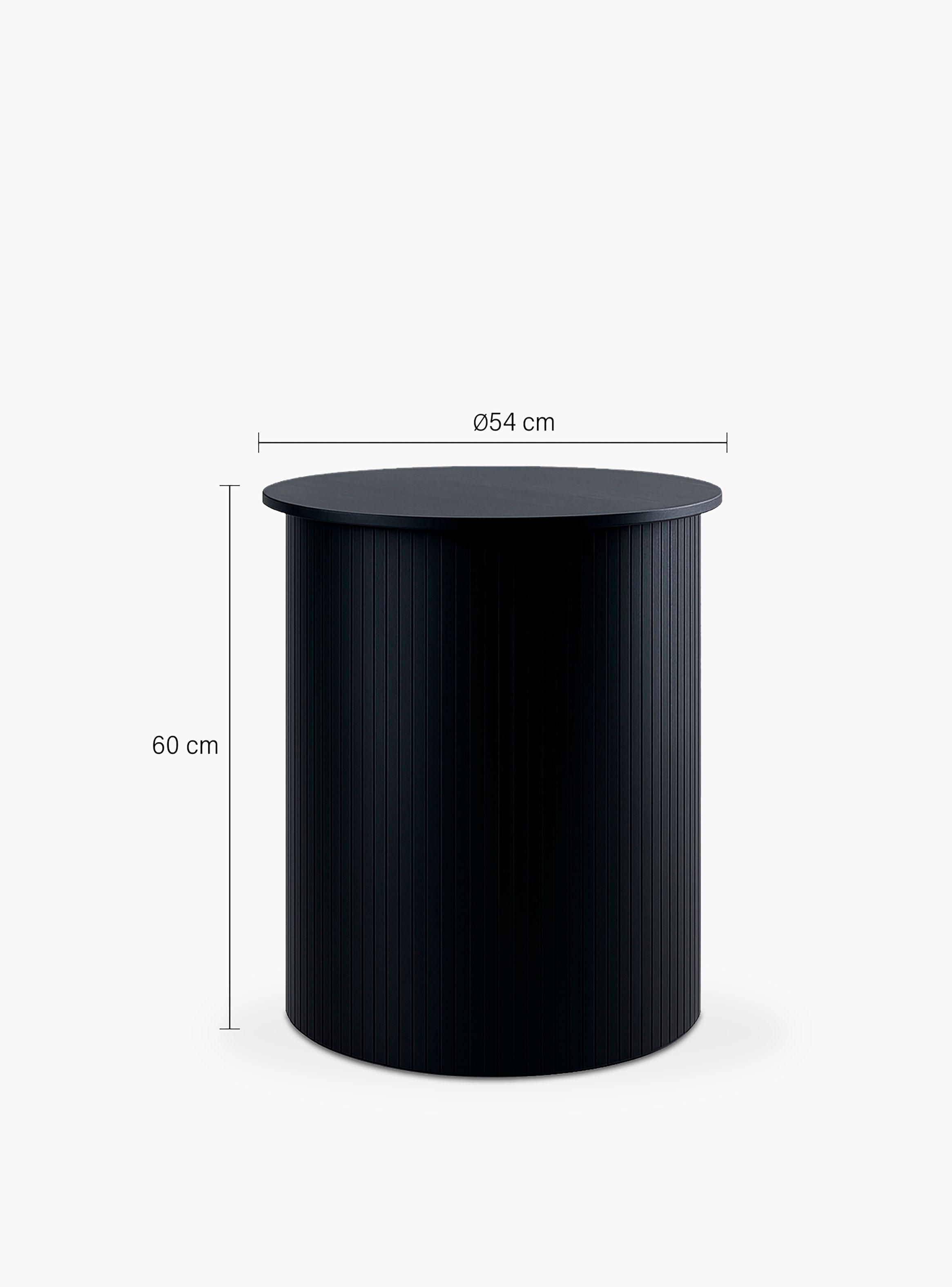 Mesa Lateral Berlin Negro-2