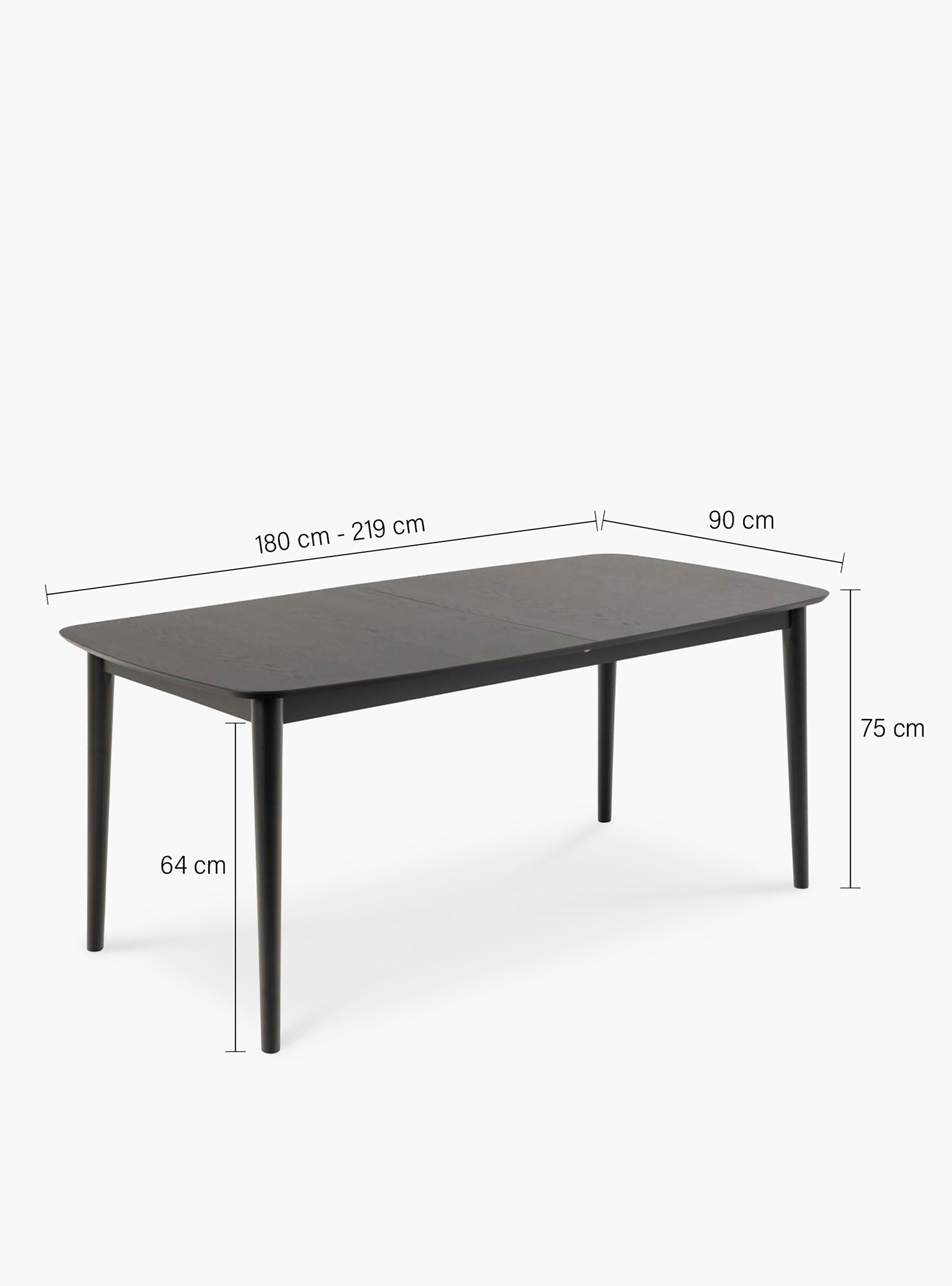 Mesa Comedor Montreux Negro-7