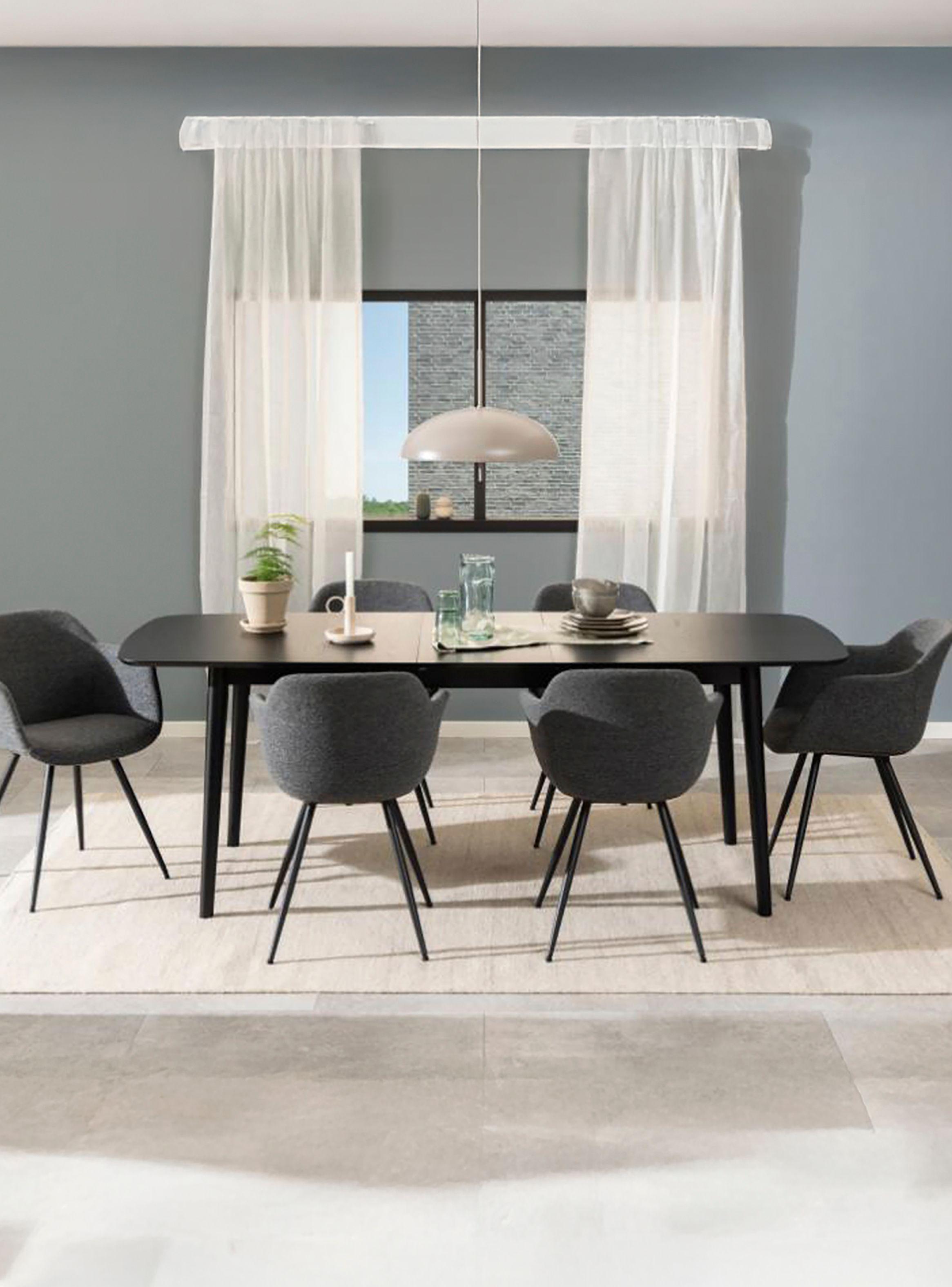 Mesa Comedor Montreux Negro-9