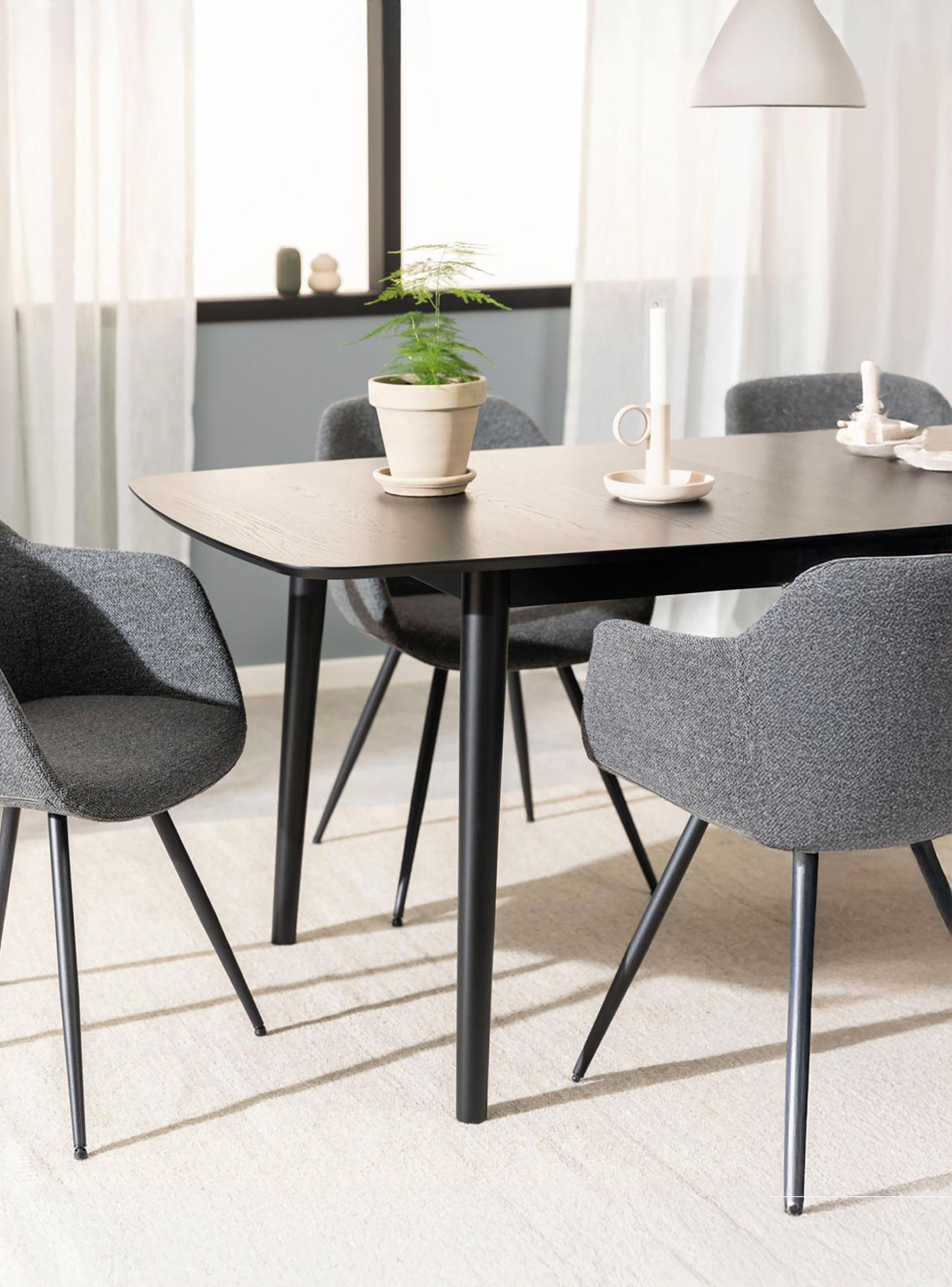 Mesa Comedor Montreux Negro-8