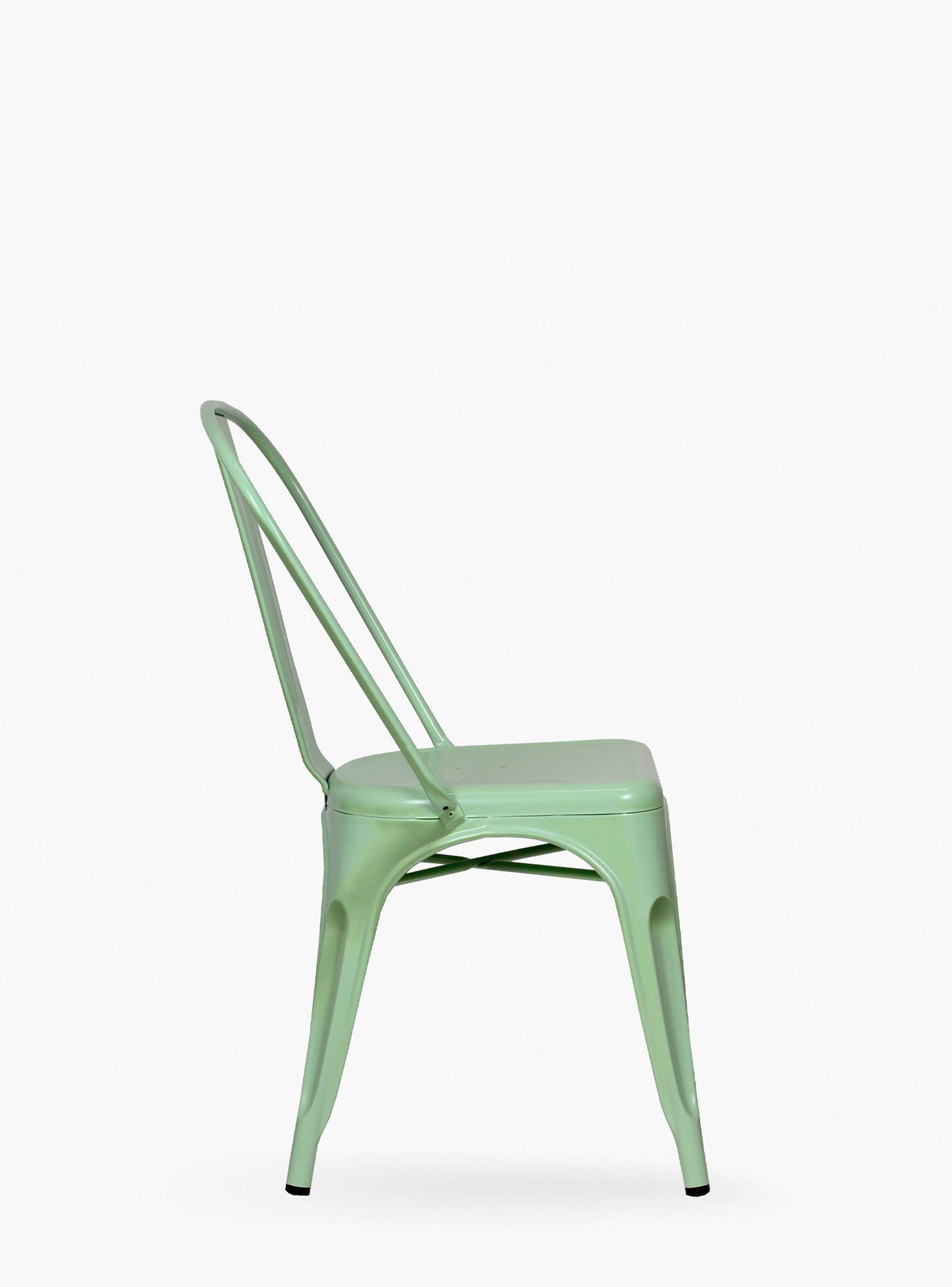 Silla Tolix Réplica Menta-2