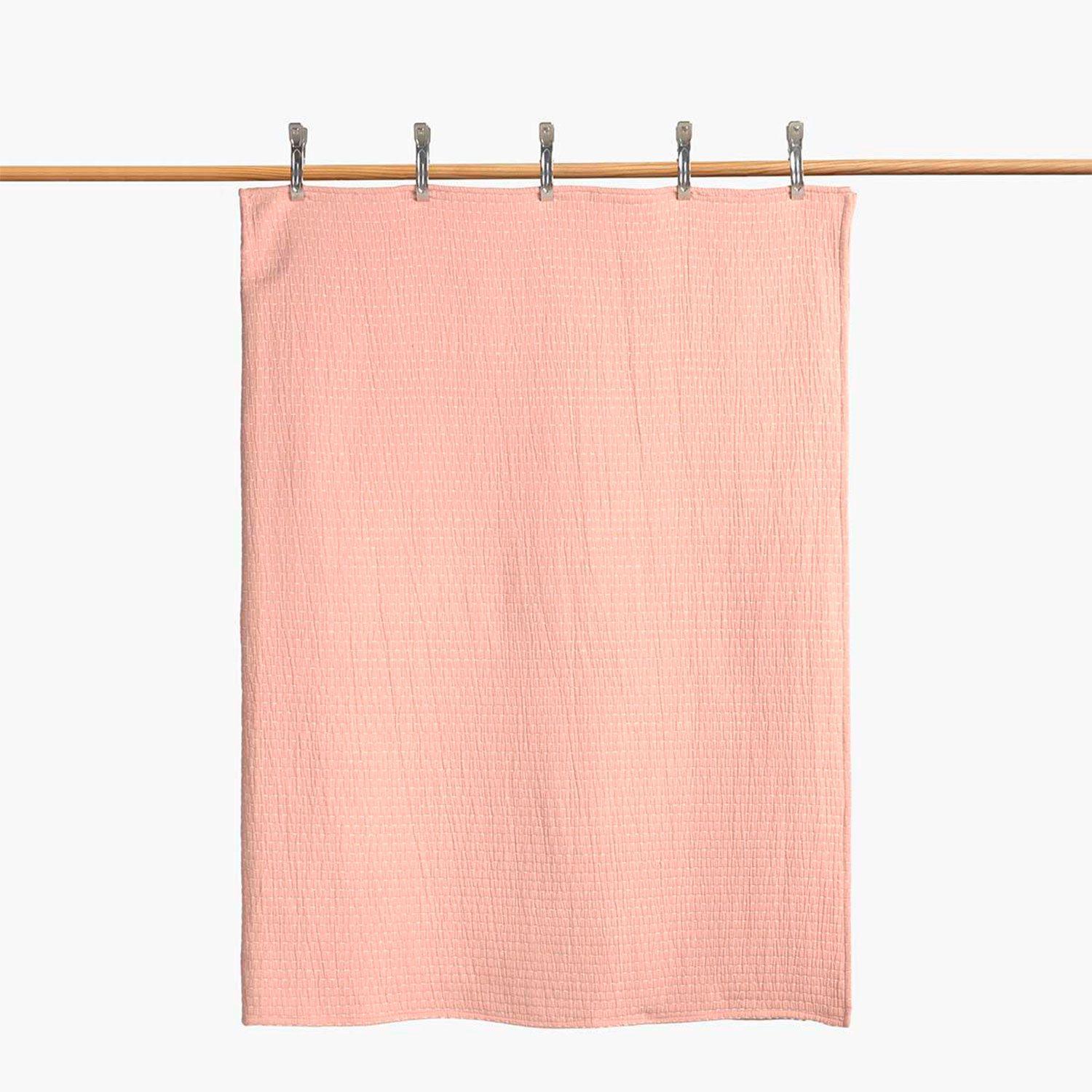 Manta Algodón Agata 120x180 Rosado-1