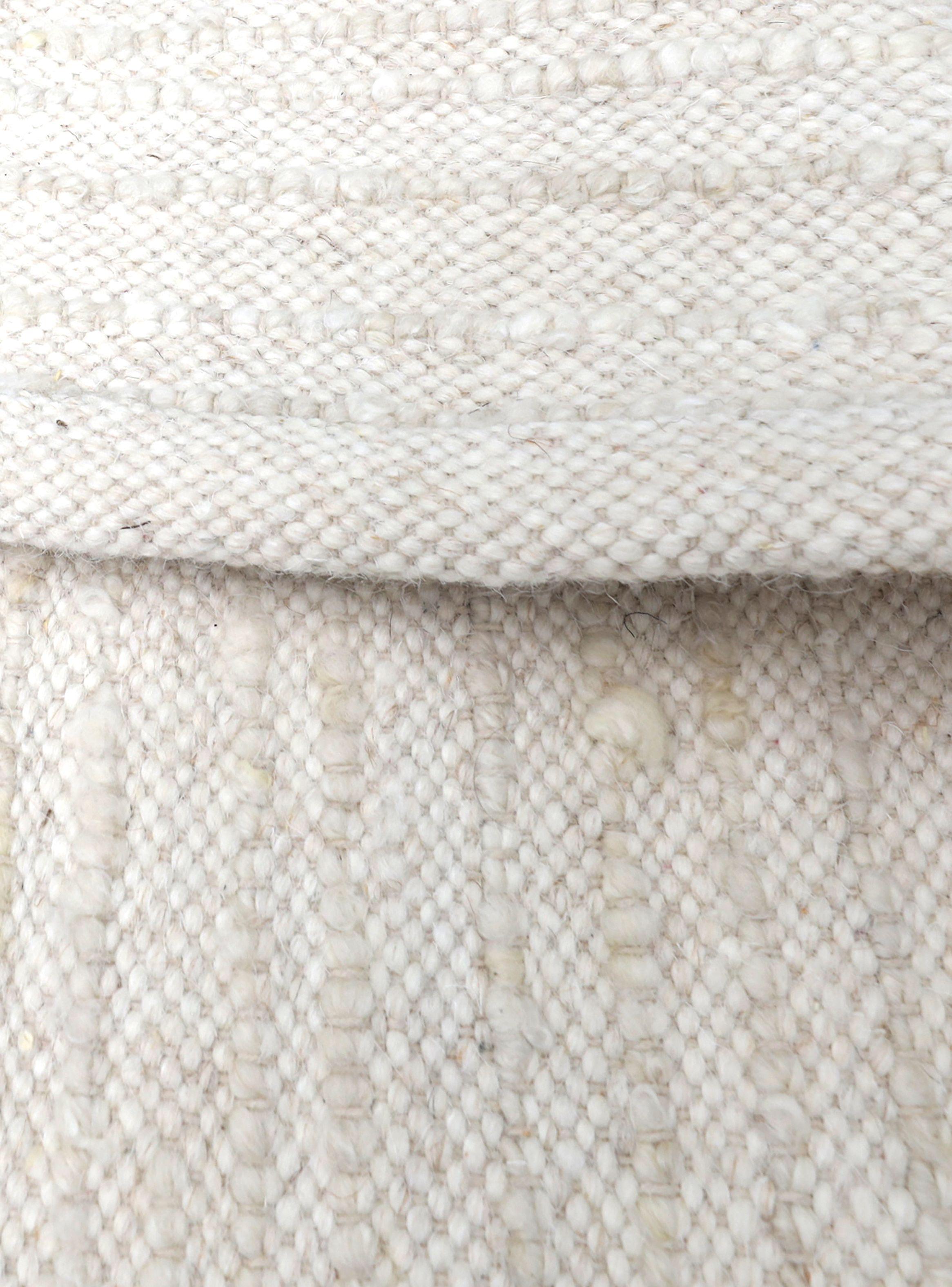 Alfombra Lana Cejar 150x200 Crudo-5
