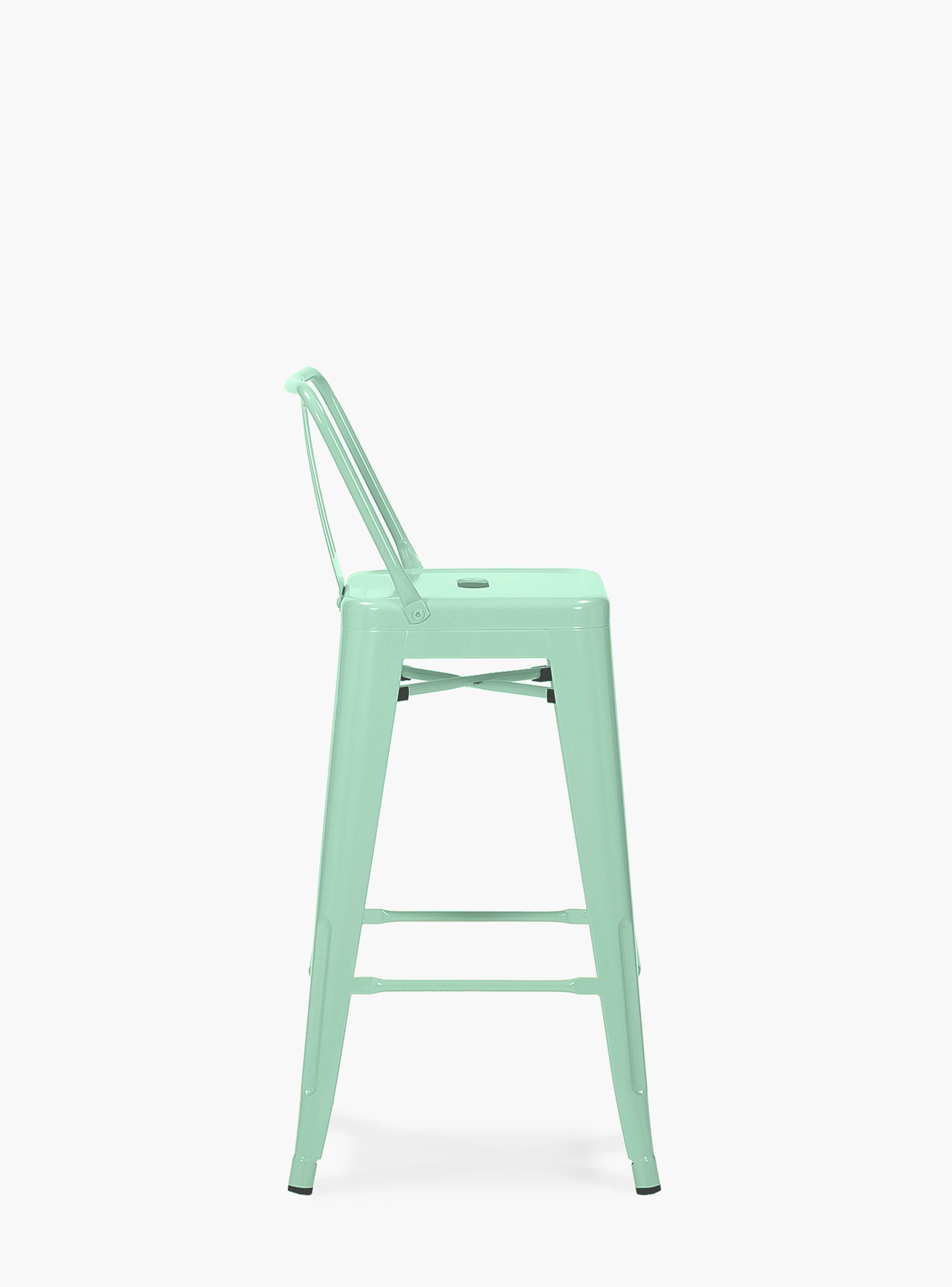 Taburete Medio 67 Tolix c/resp Menta-2