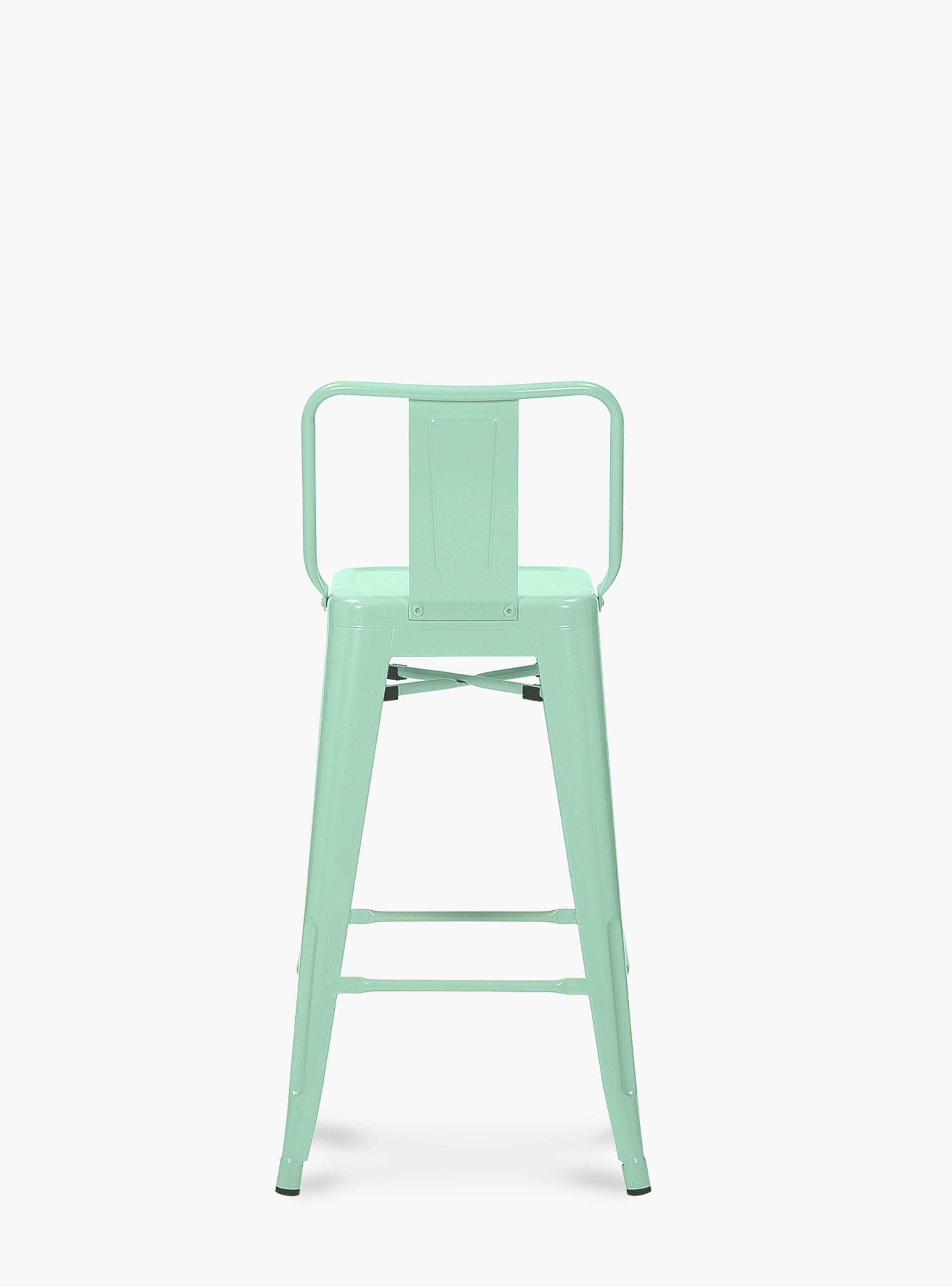 Taburete Medio 67 Tolix c/resp Menta-3