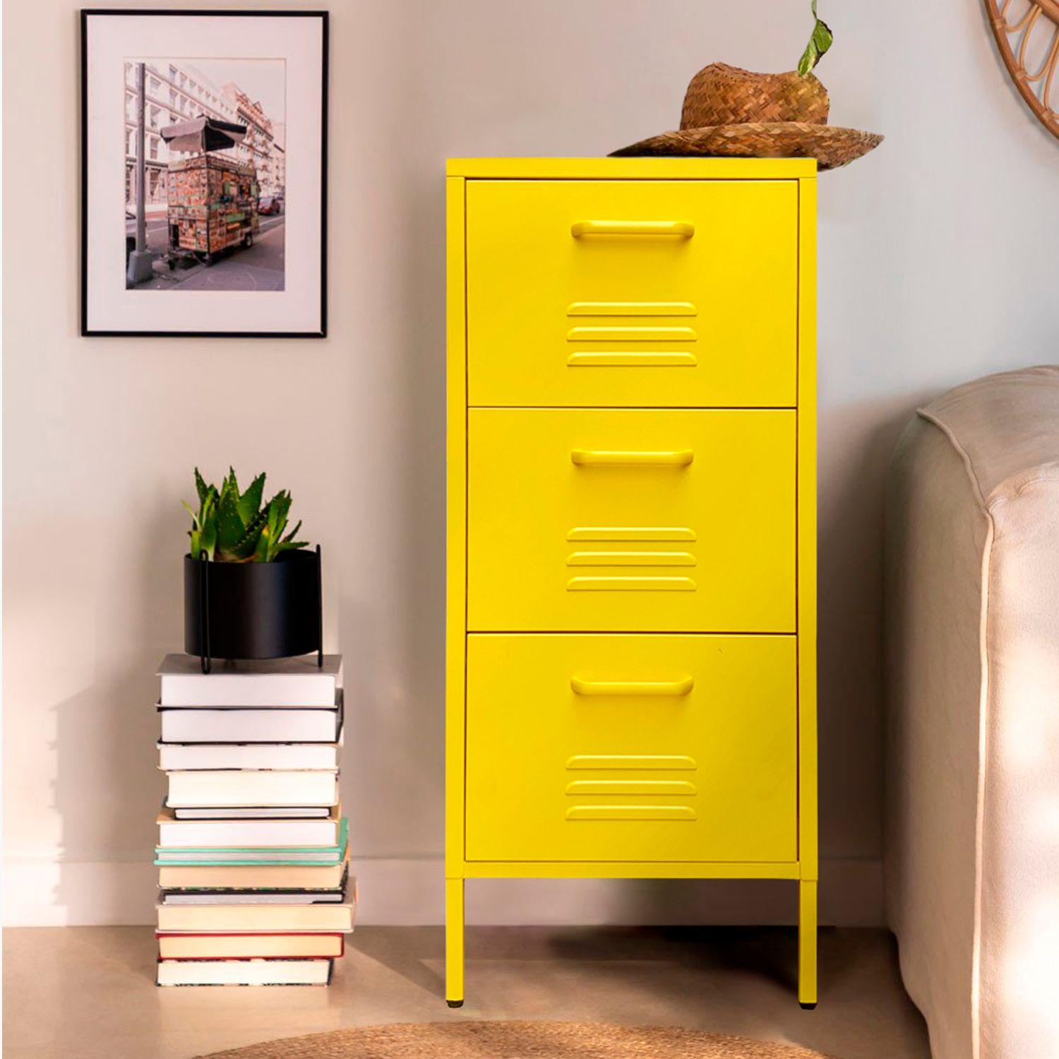 Cajonera Nuke Amarillo-9