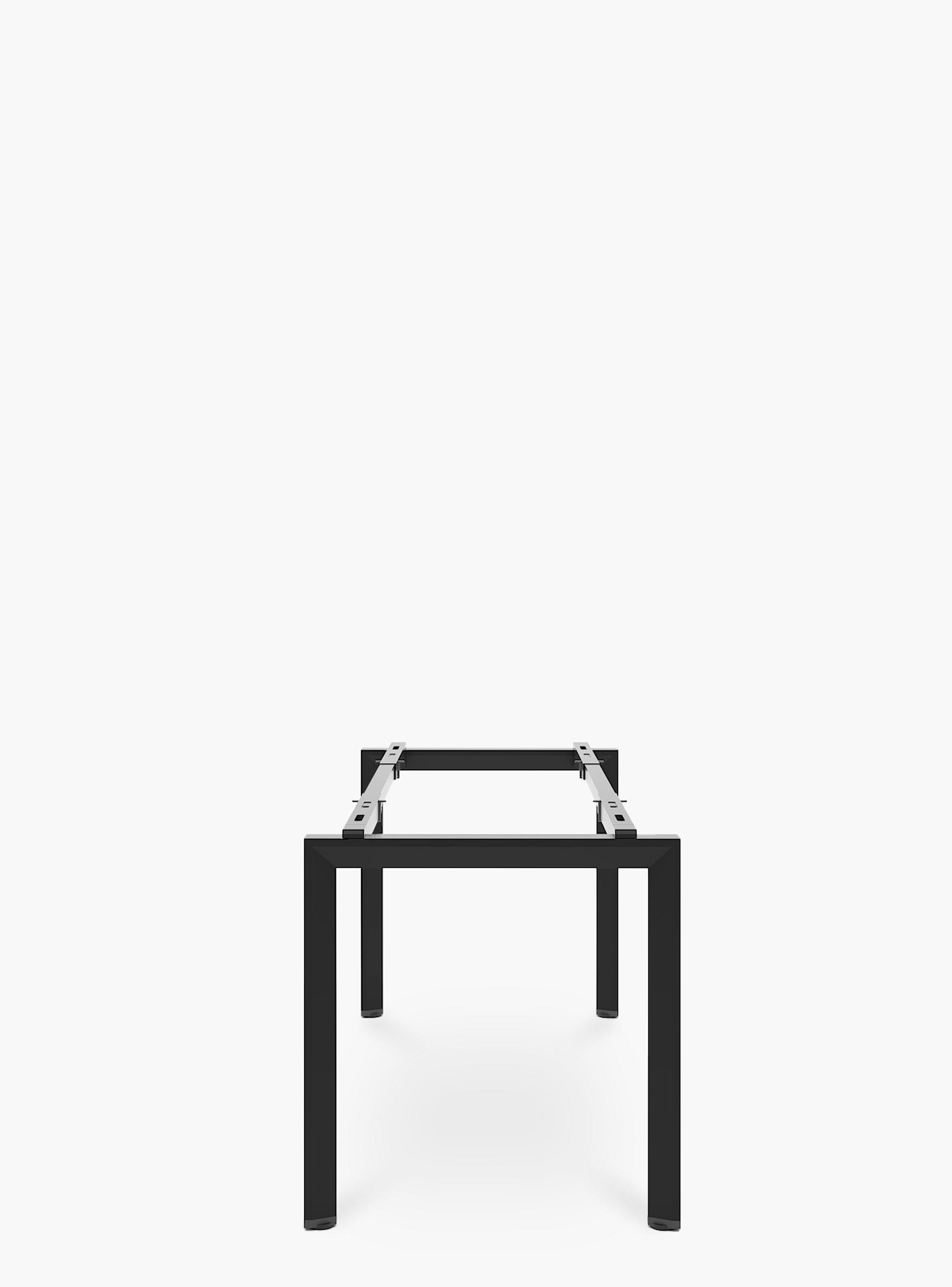Base de Escritorio Neo Extensible 140 - 200 x 70 Negro-4