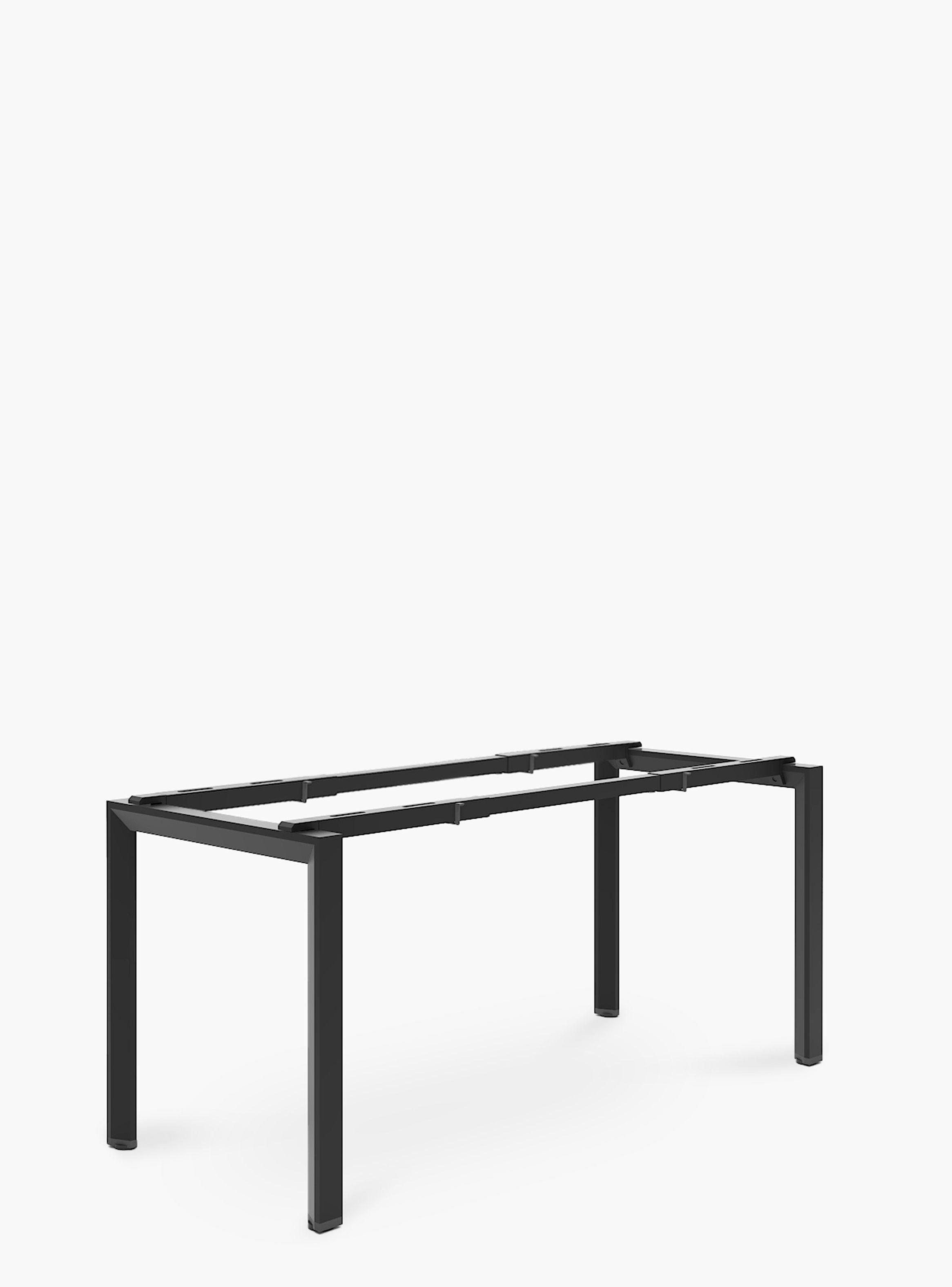 Base de Escritorio Neo Extensible 140 - 200 x 70 Negro-2