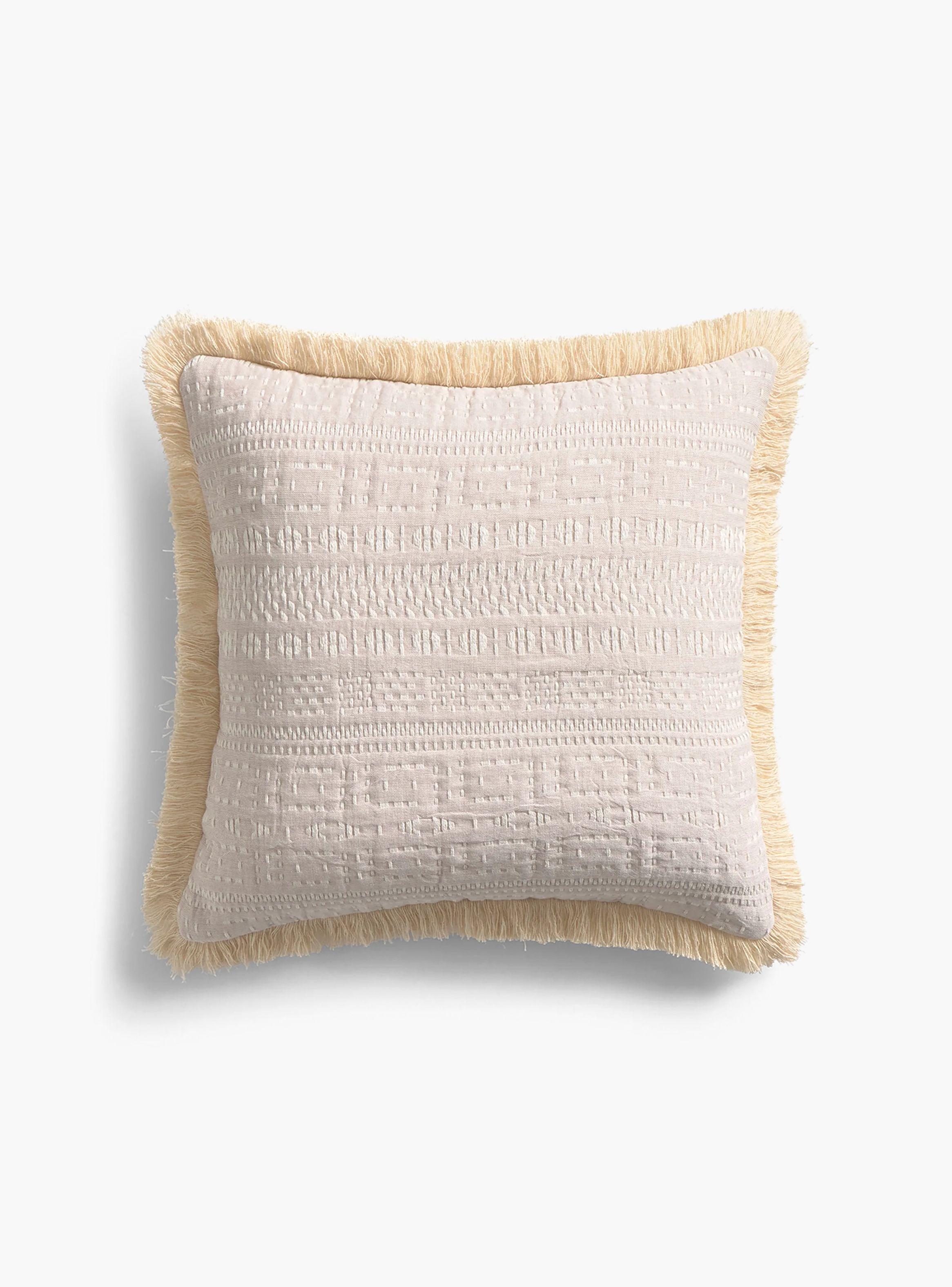 Funda Cojín Dakota 60x60 Beige-0