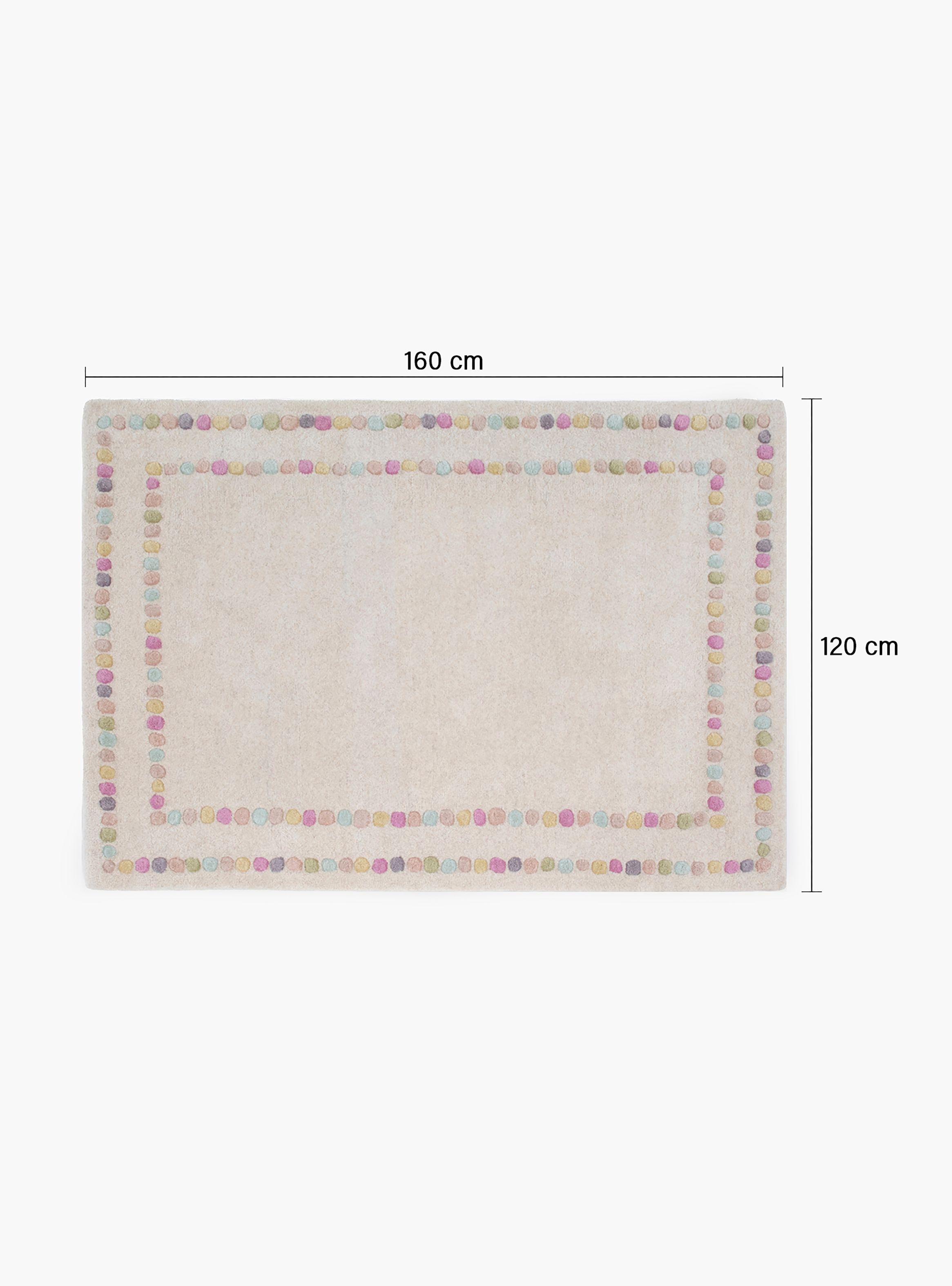 Alfombra Polka Dots 120x160-5