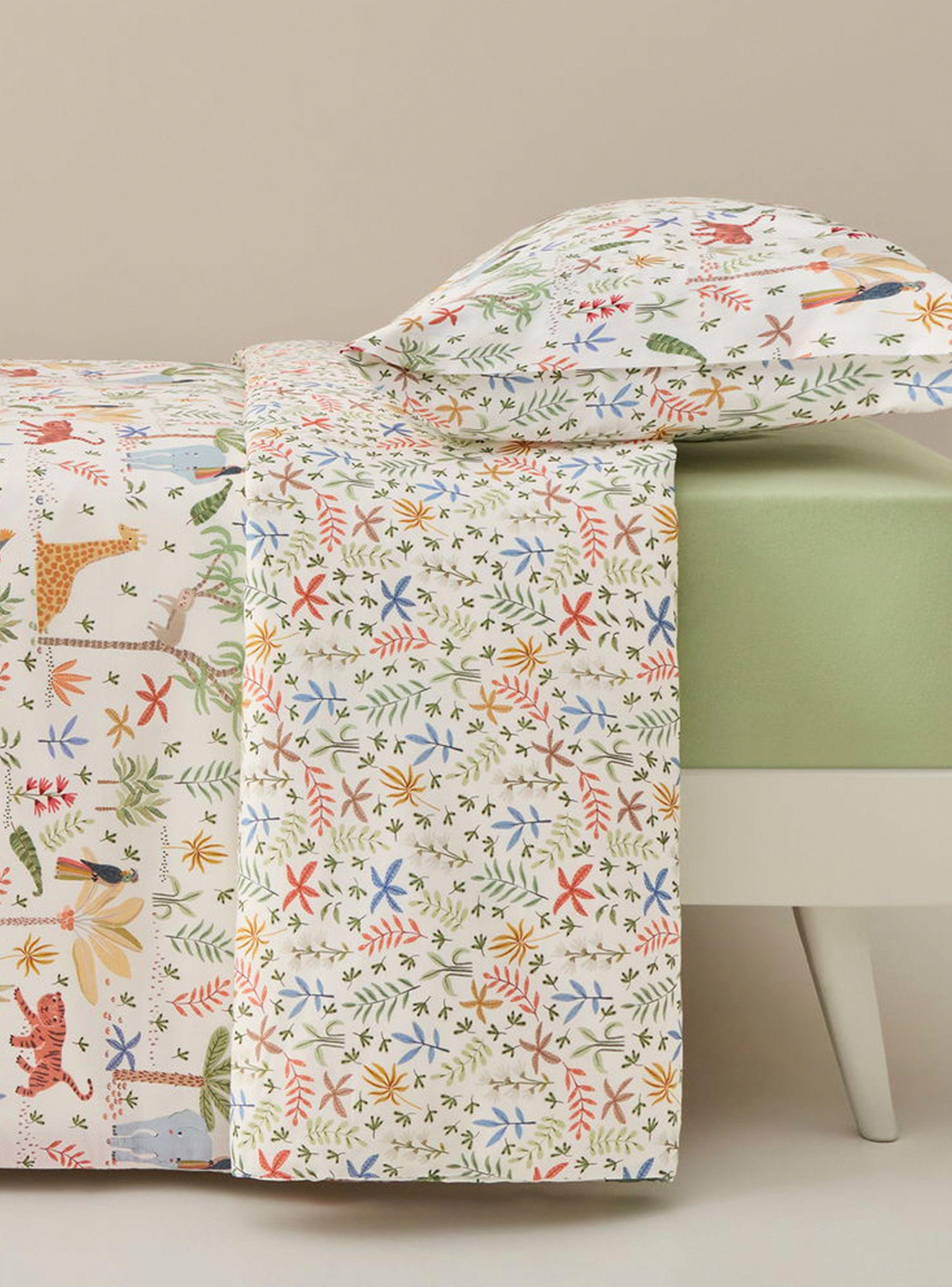 Funda Plumón Selva 150x220 (Cama 1 Plaza)-5