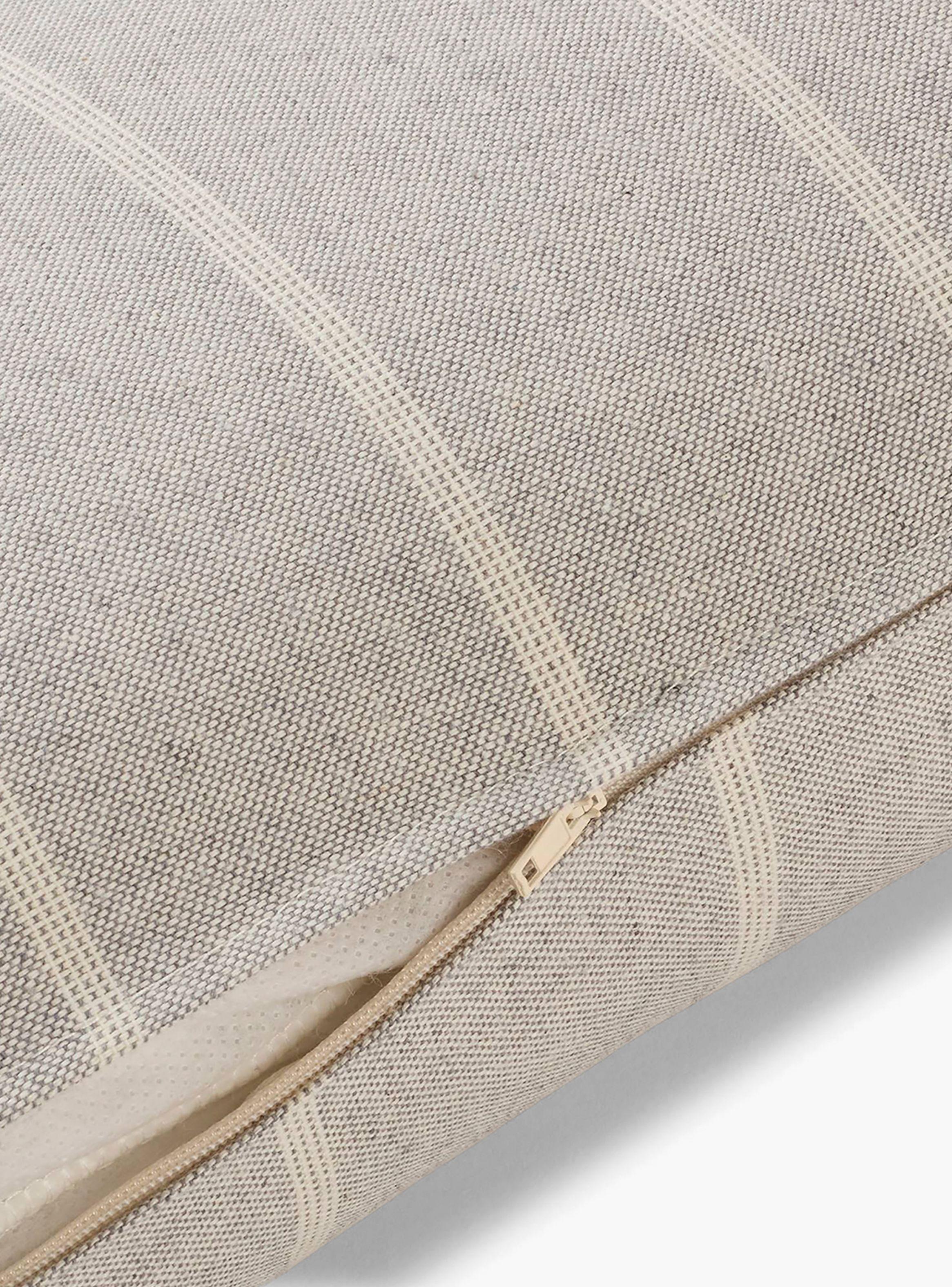 Funda Cojín Bolivia2 30x50 Gris-3