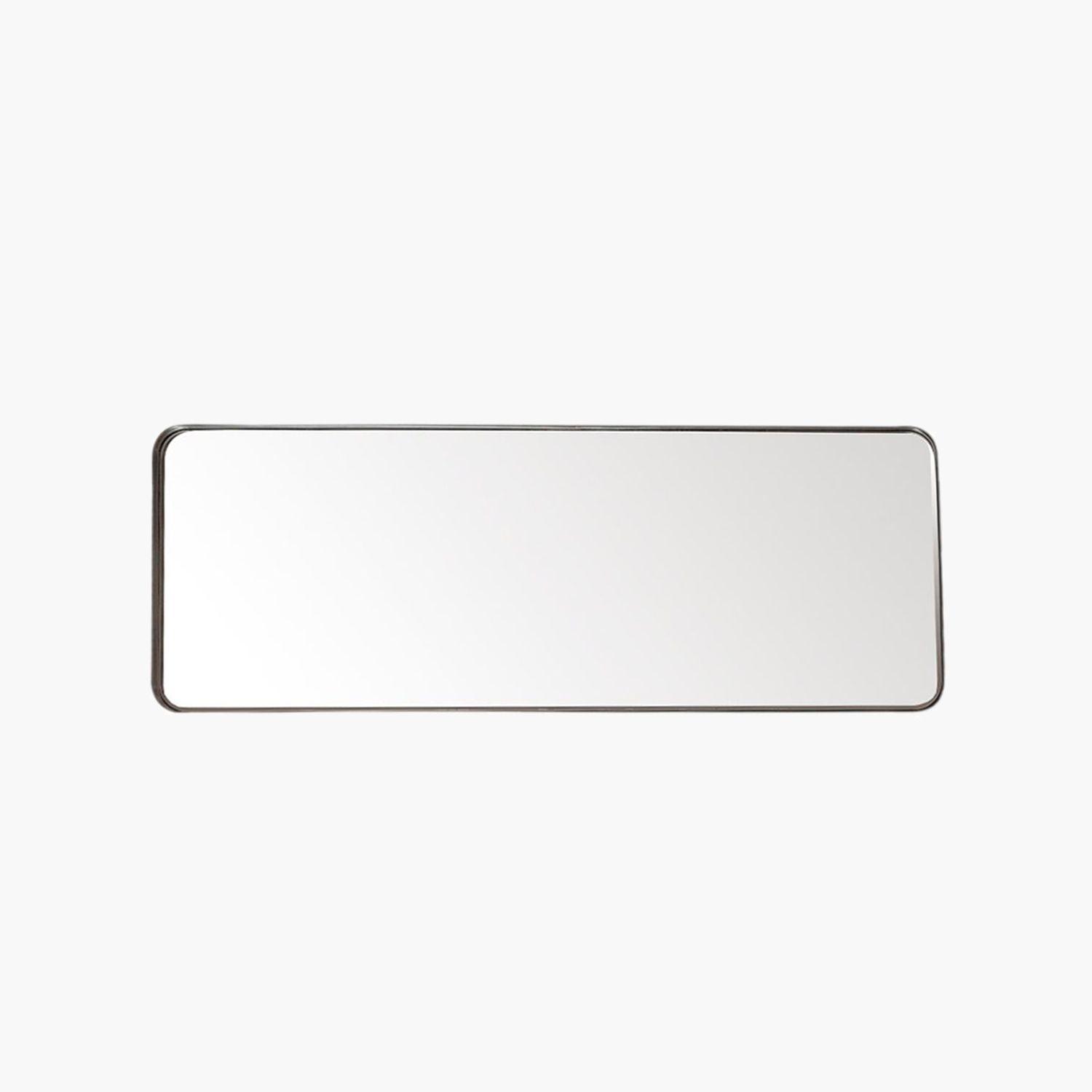 Espejo Lugano rectangular Negro-2