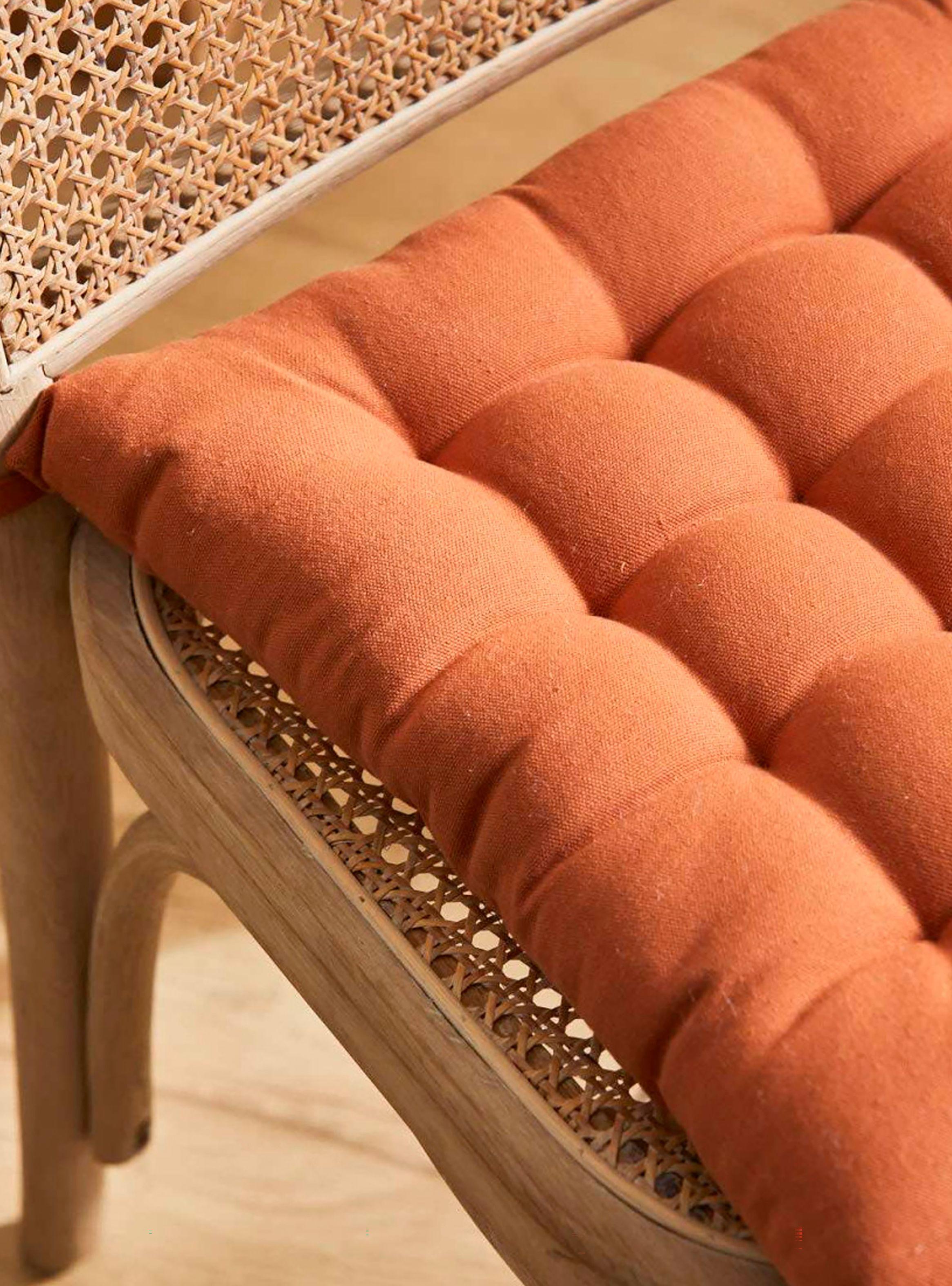 Cojín de Silla Gavema2 Tierra 40x40x4-2