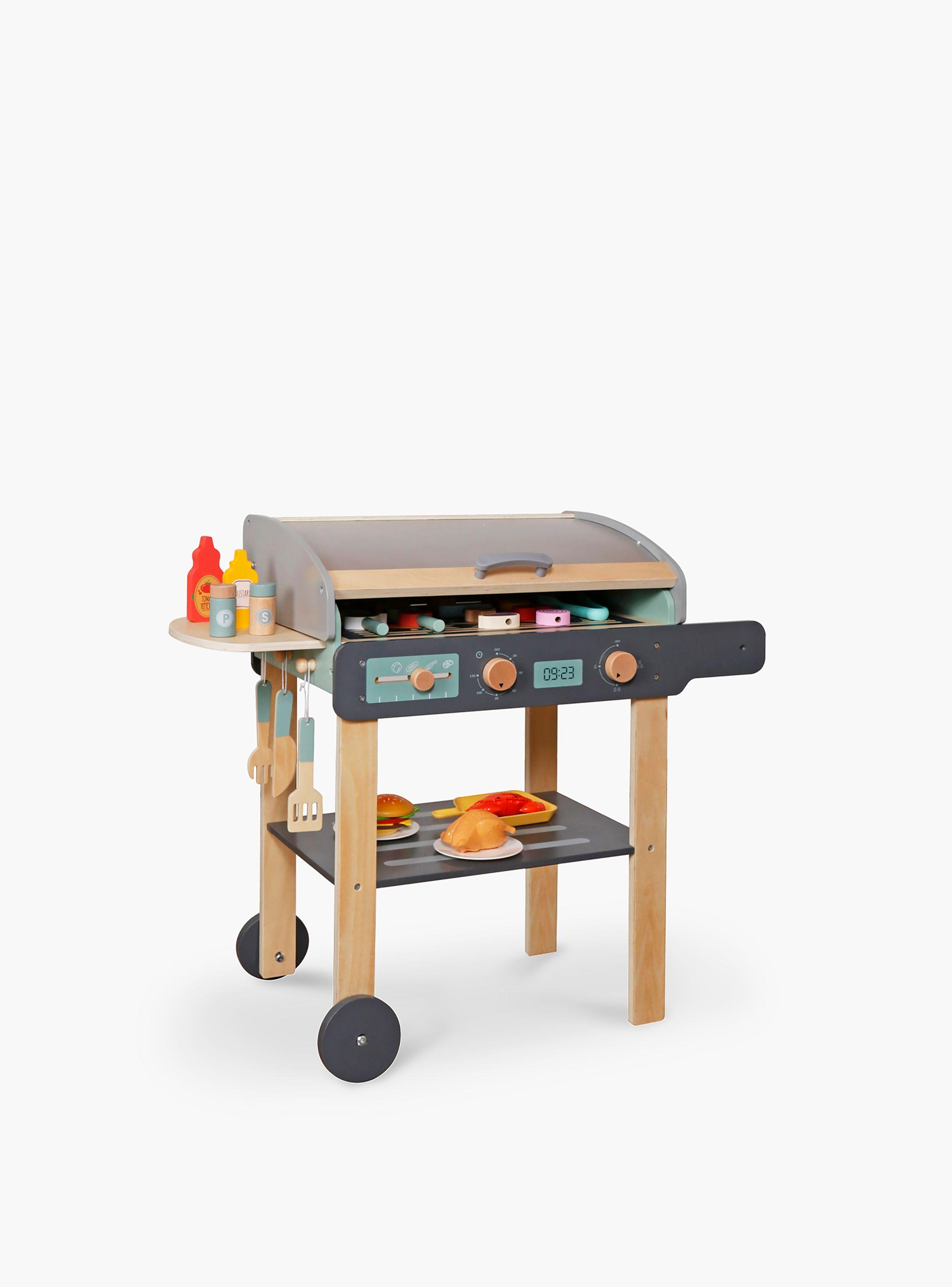 Parrilla Infantil de Madera Alonso Multicolor-2