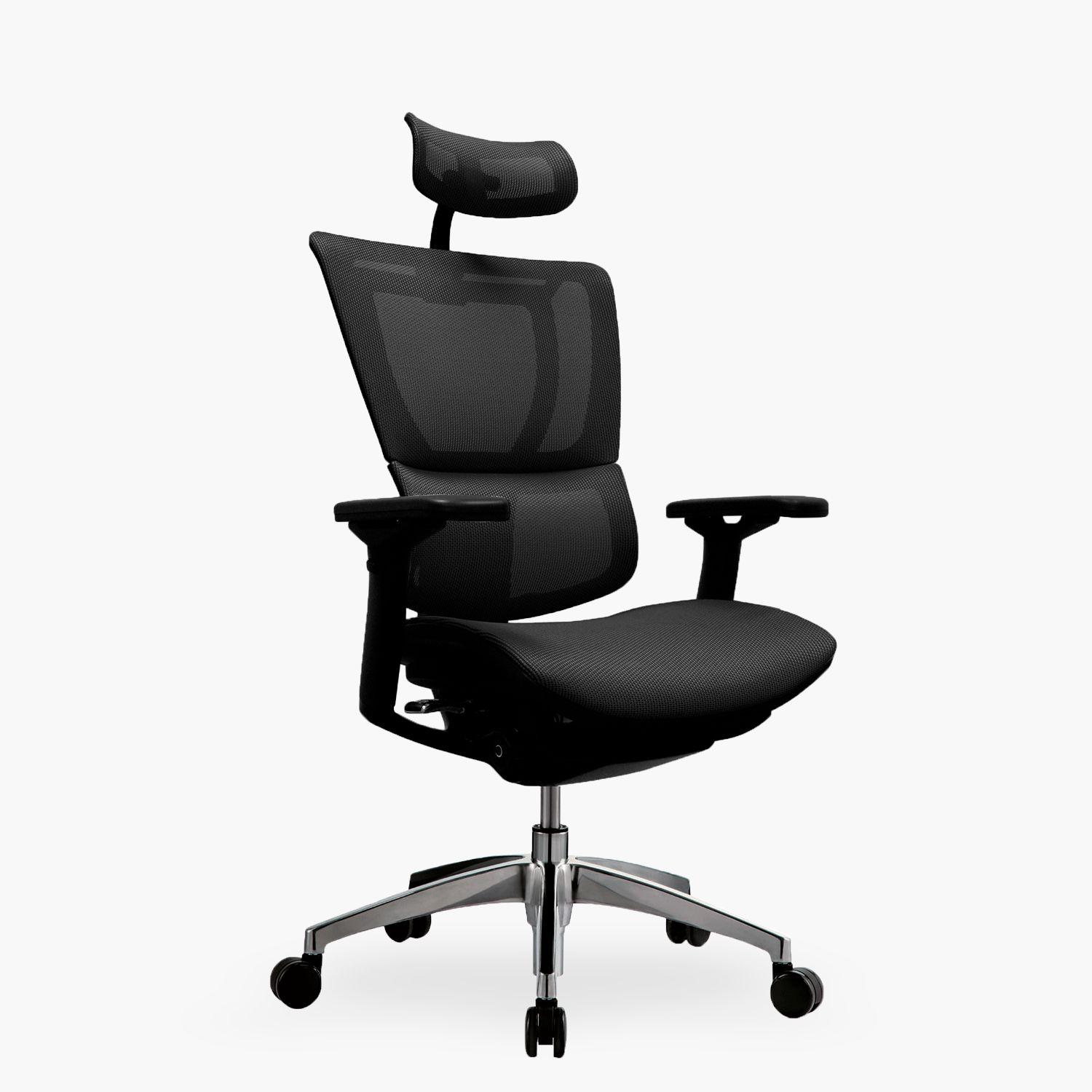 Silla oficina IOO Negro-1
