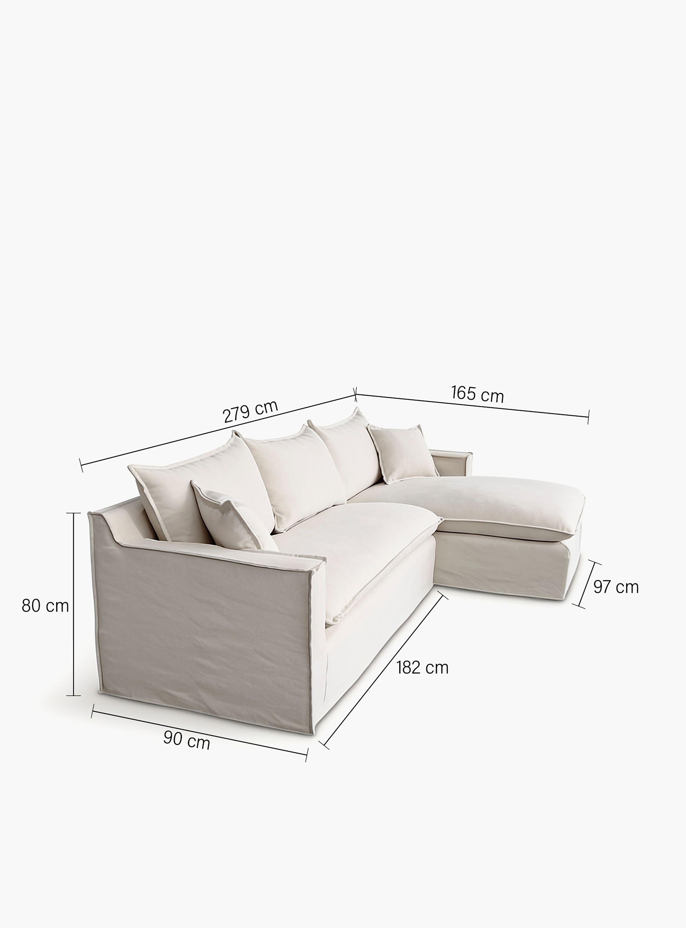 Seccional 3 Cuerpos Paine der Beige-4