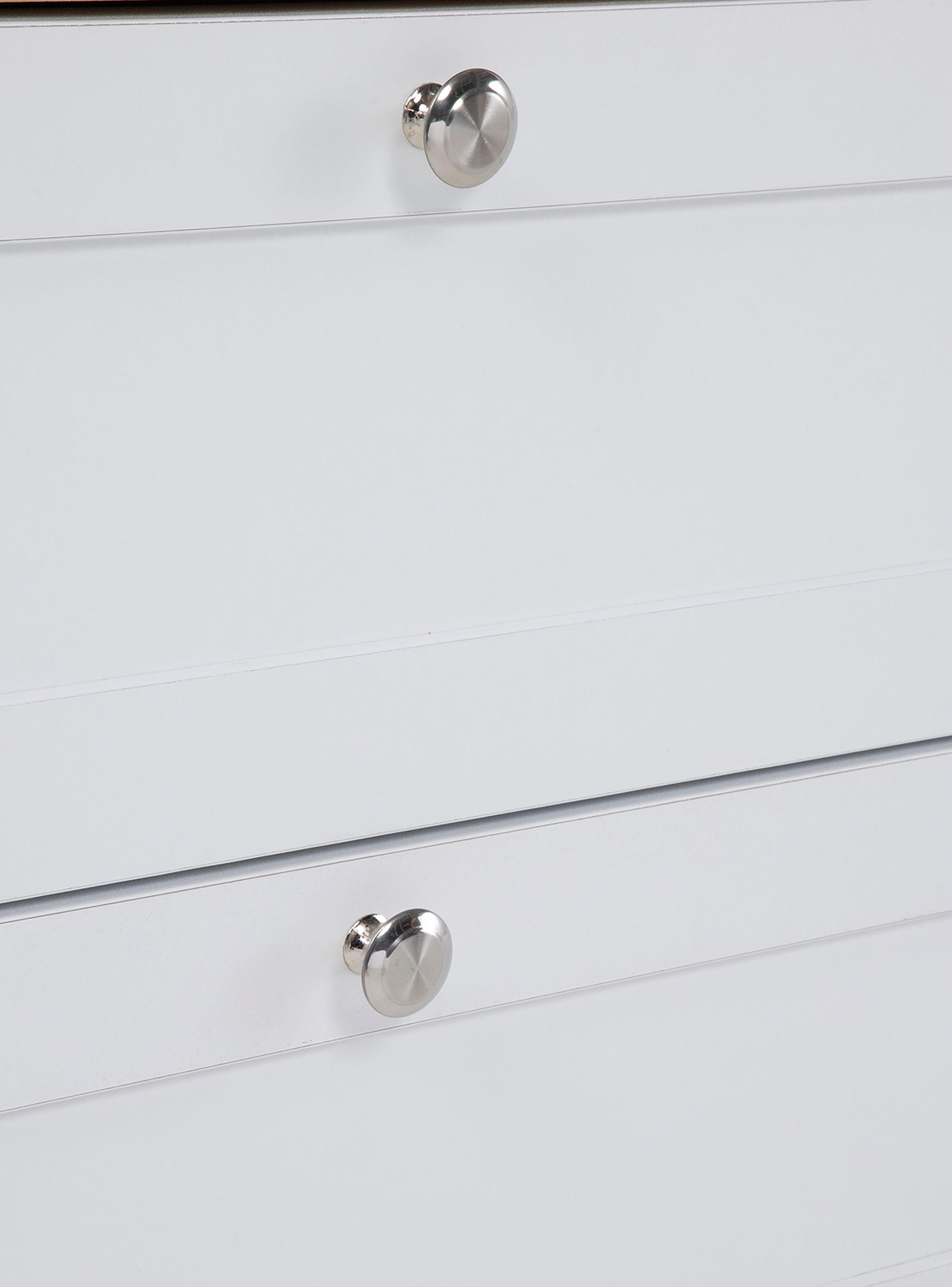 Cómoda Clara Mudador Natura/Blanco-9