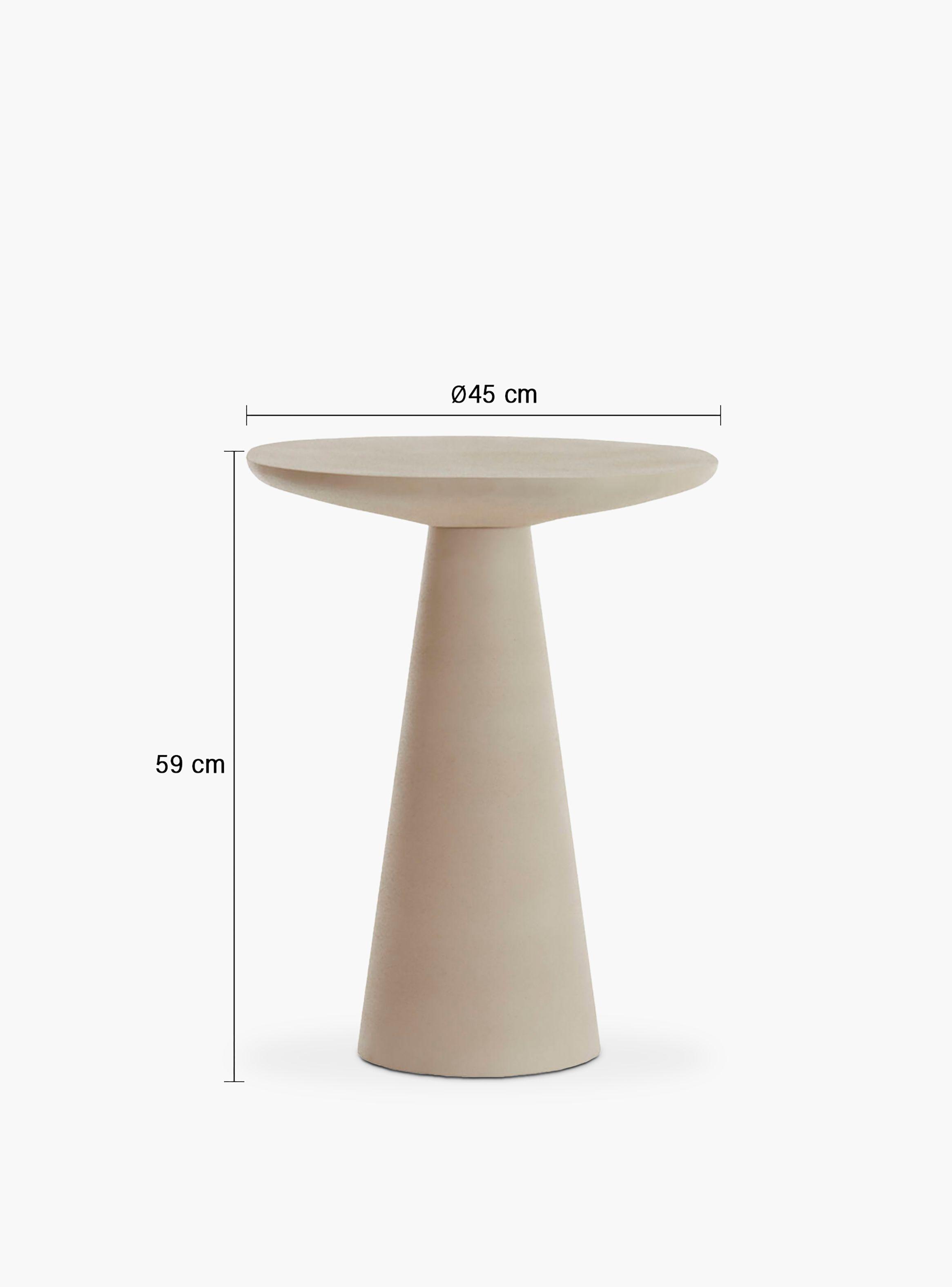 Mesa Lateral Abala Alta Crema-4