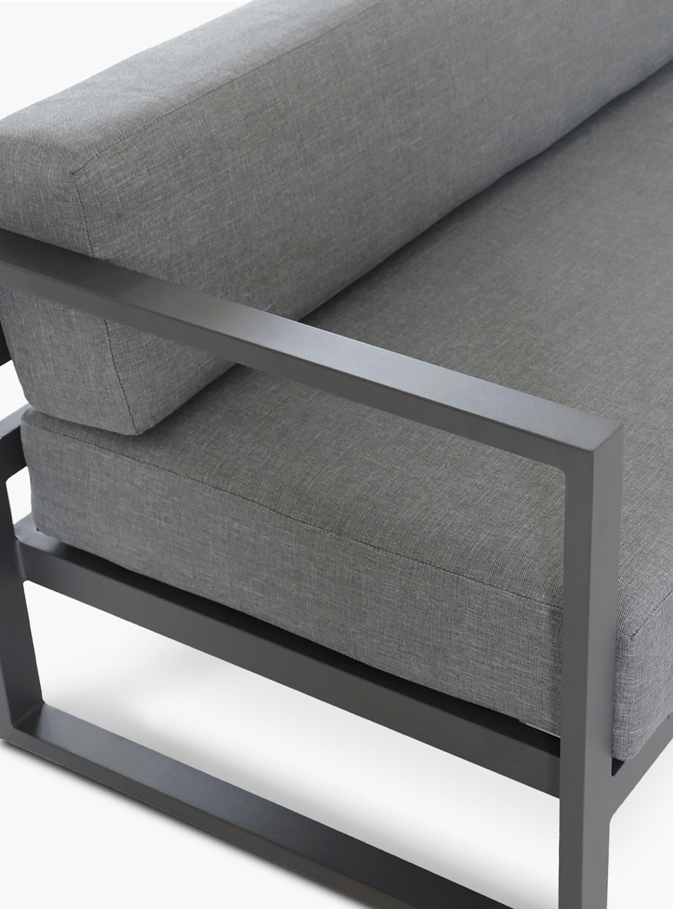 Sofá 2C Montego OLE Gris oscuro/Gris-6