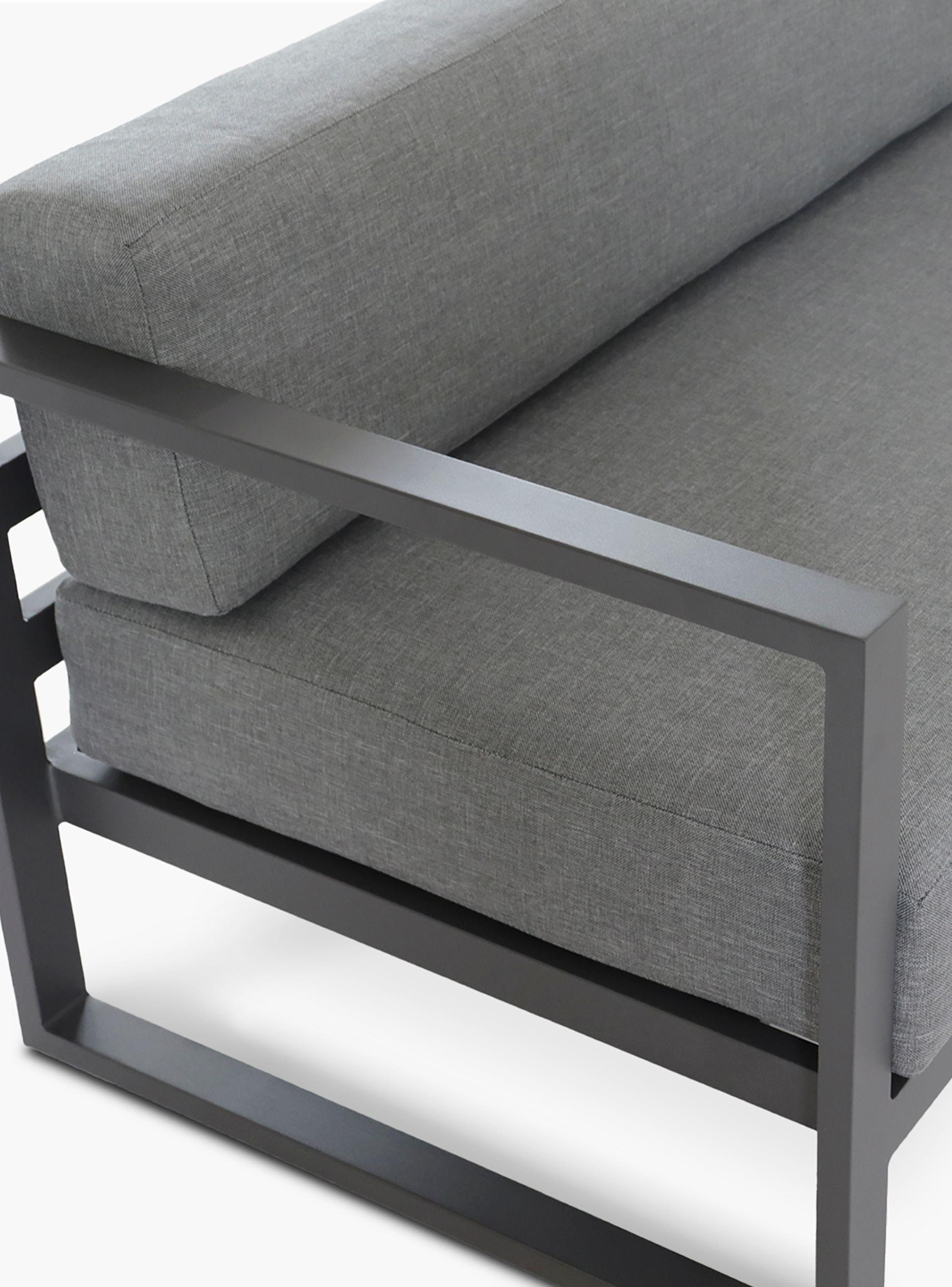 Sofá 2C Montego OLE Gris oscuro/Gris-6