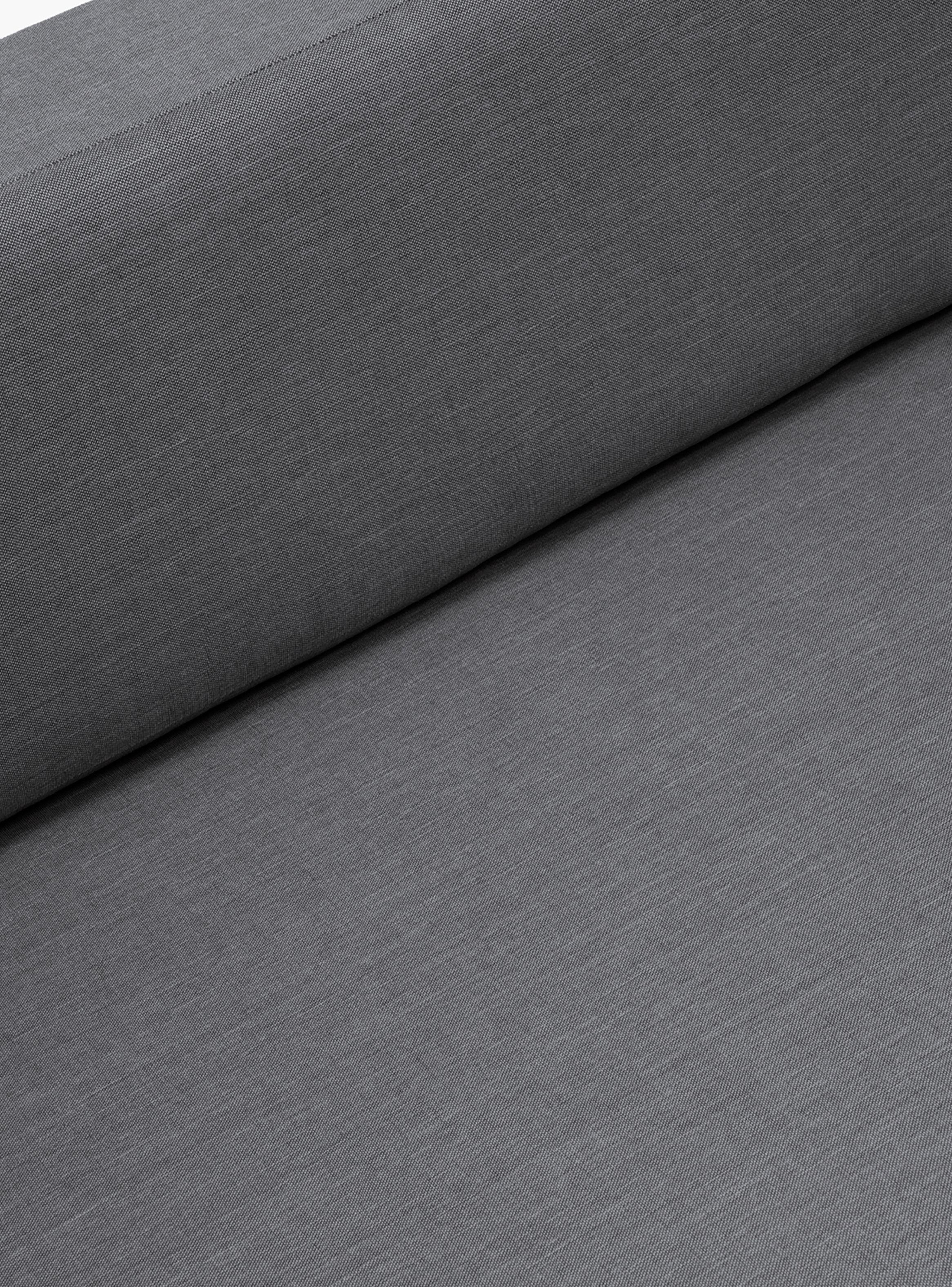Sofá 2C Montego OLE Gris oscuro/Gris-8