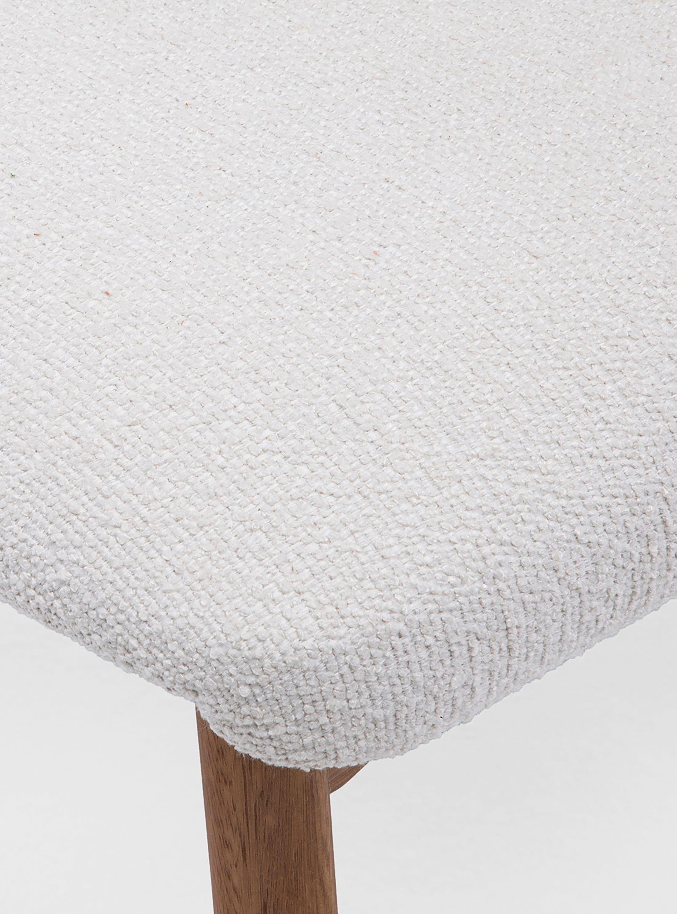 Silla Tapizada Allegra Crema-5